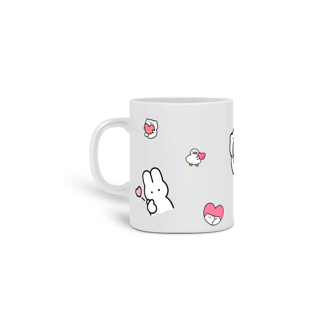 Caneca fofa (dia dos namorados)