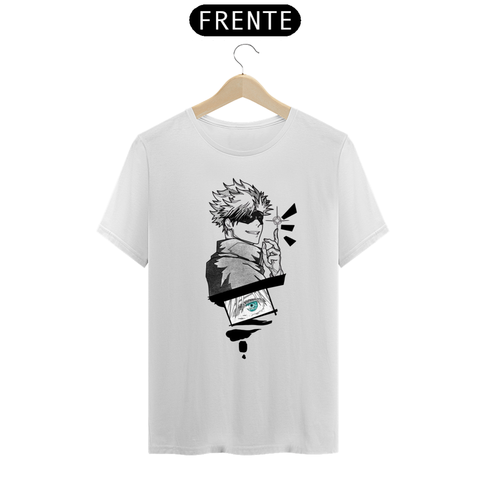 Camiseta Satoru Gojo | Jujutsu Kaisen