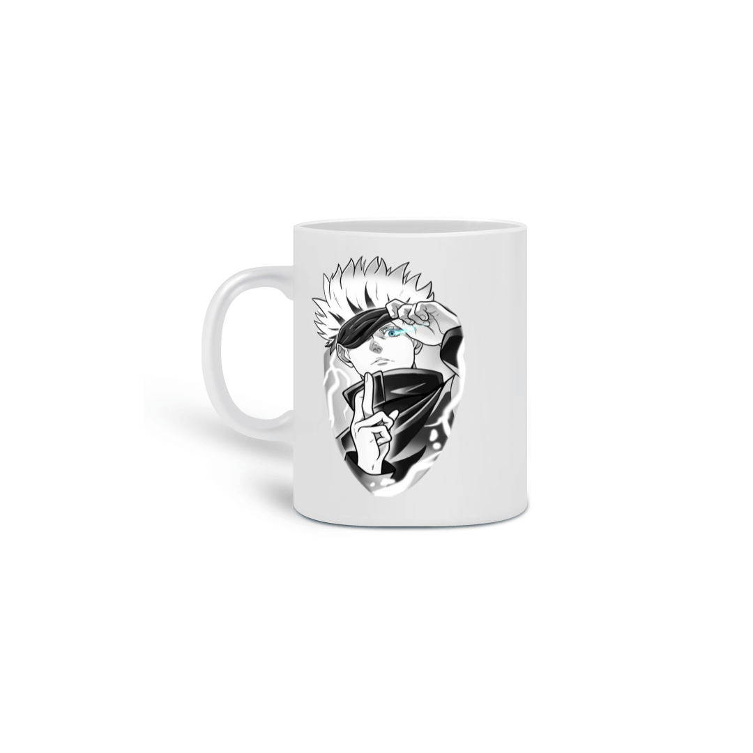 Caneca Satoru Gojo | Jujutsu Kaisen