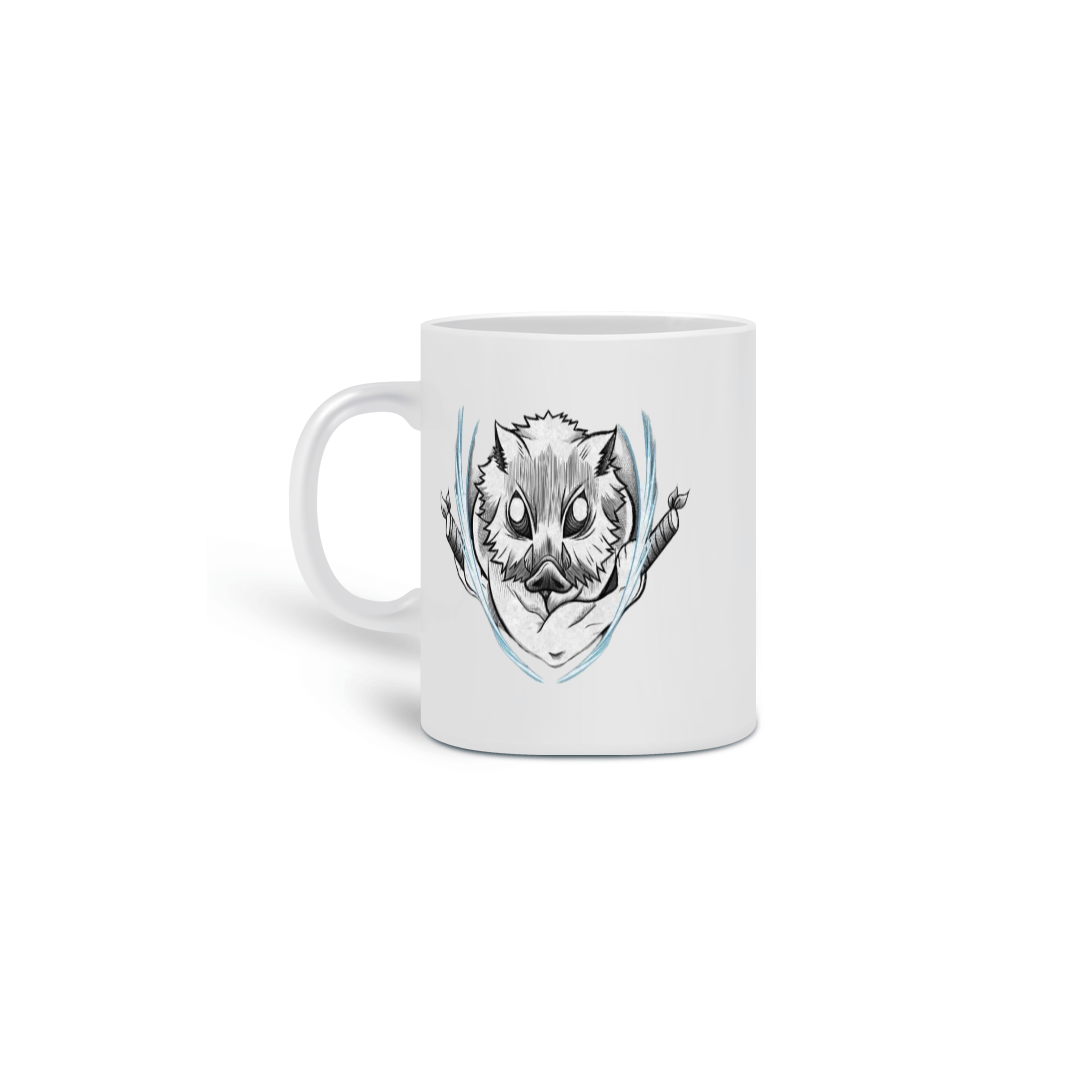 Caneca Inusuke | Demon Slayer