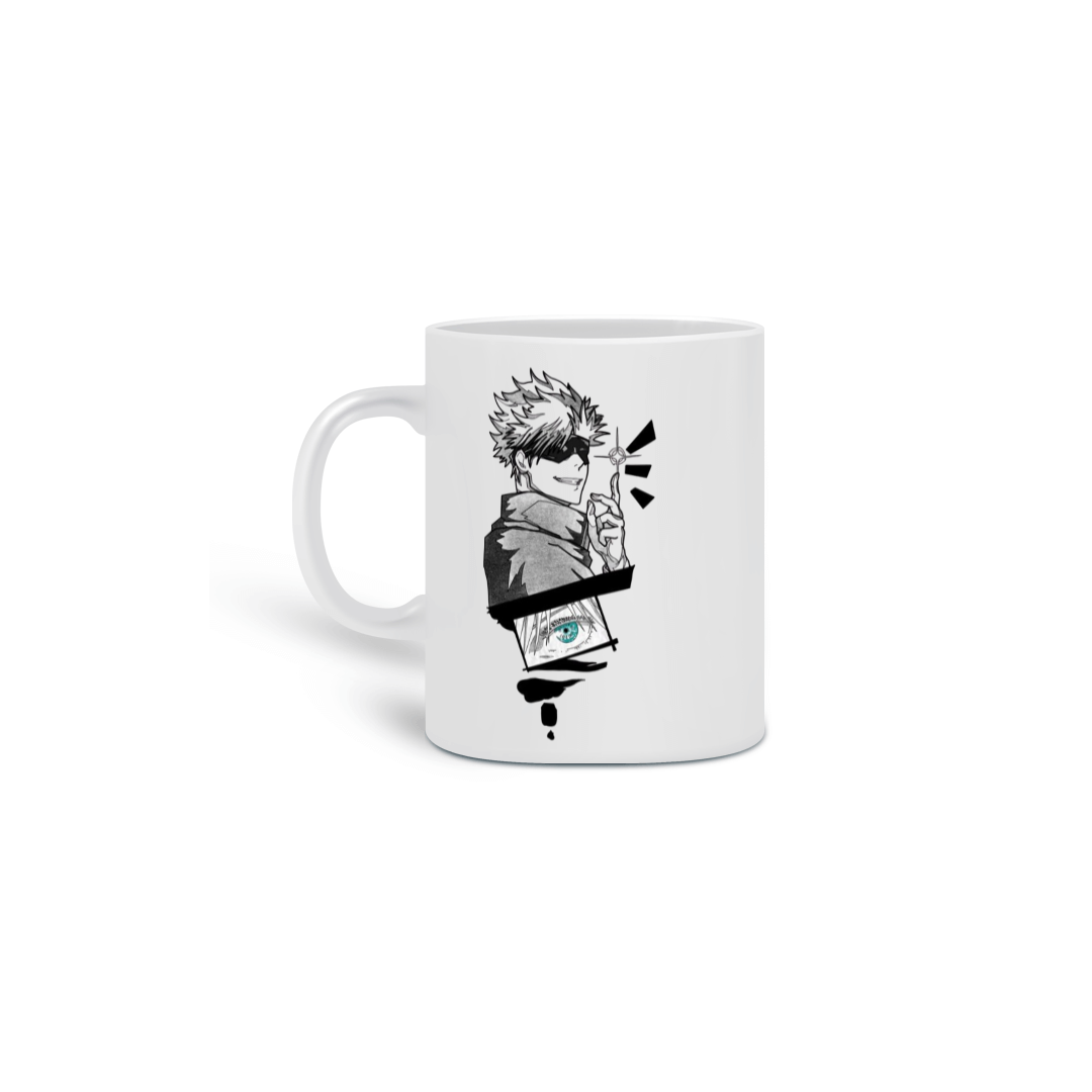 Caneca Satoru Gojo | Jujutsu Kaisen