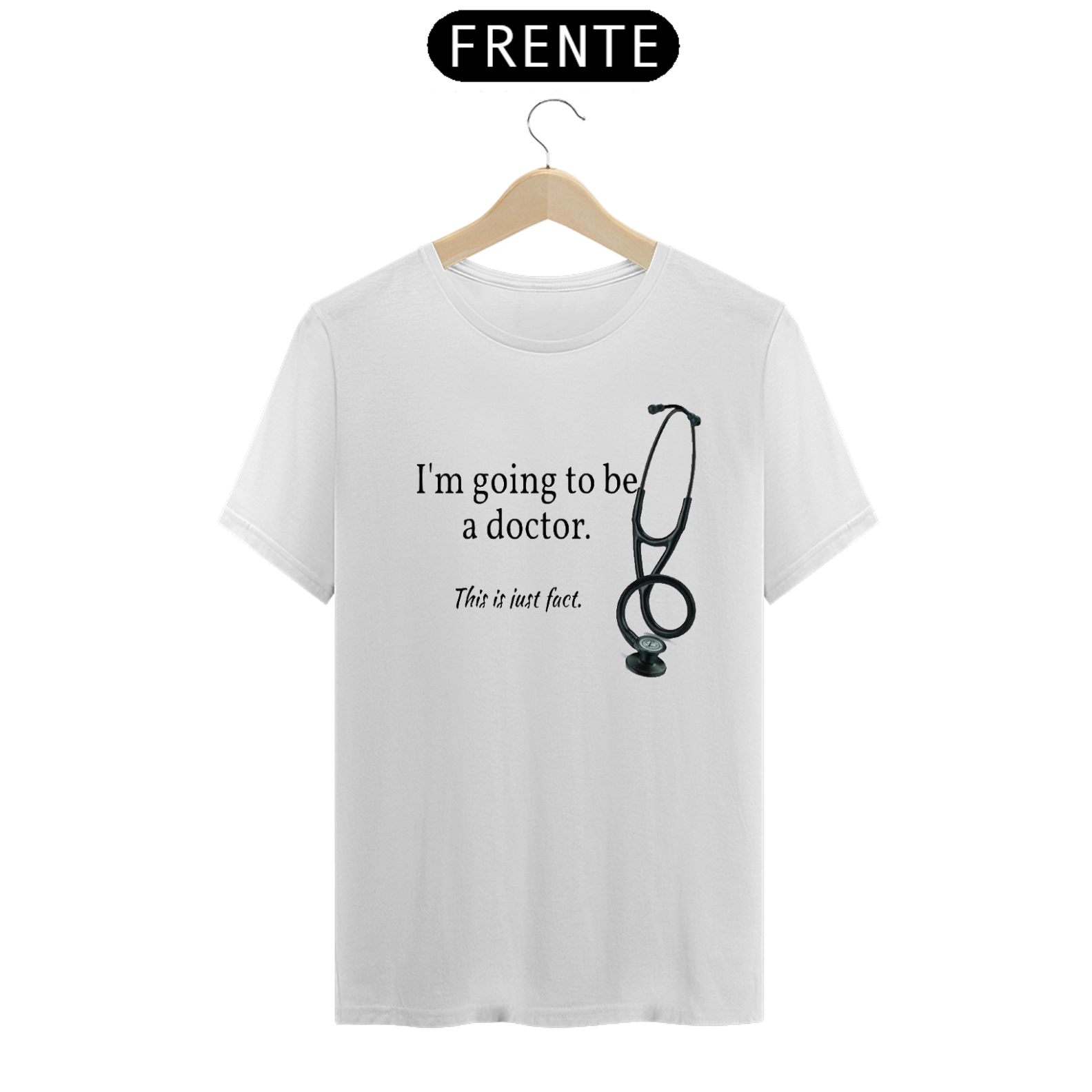 Camiseta Estudante Medicina