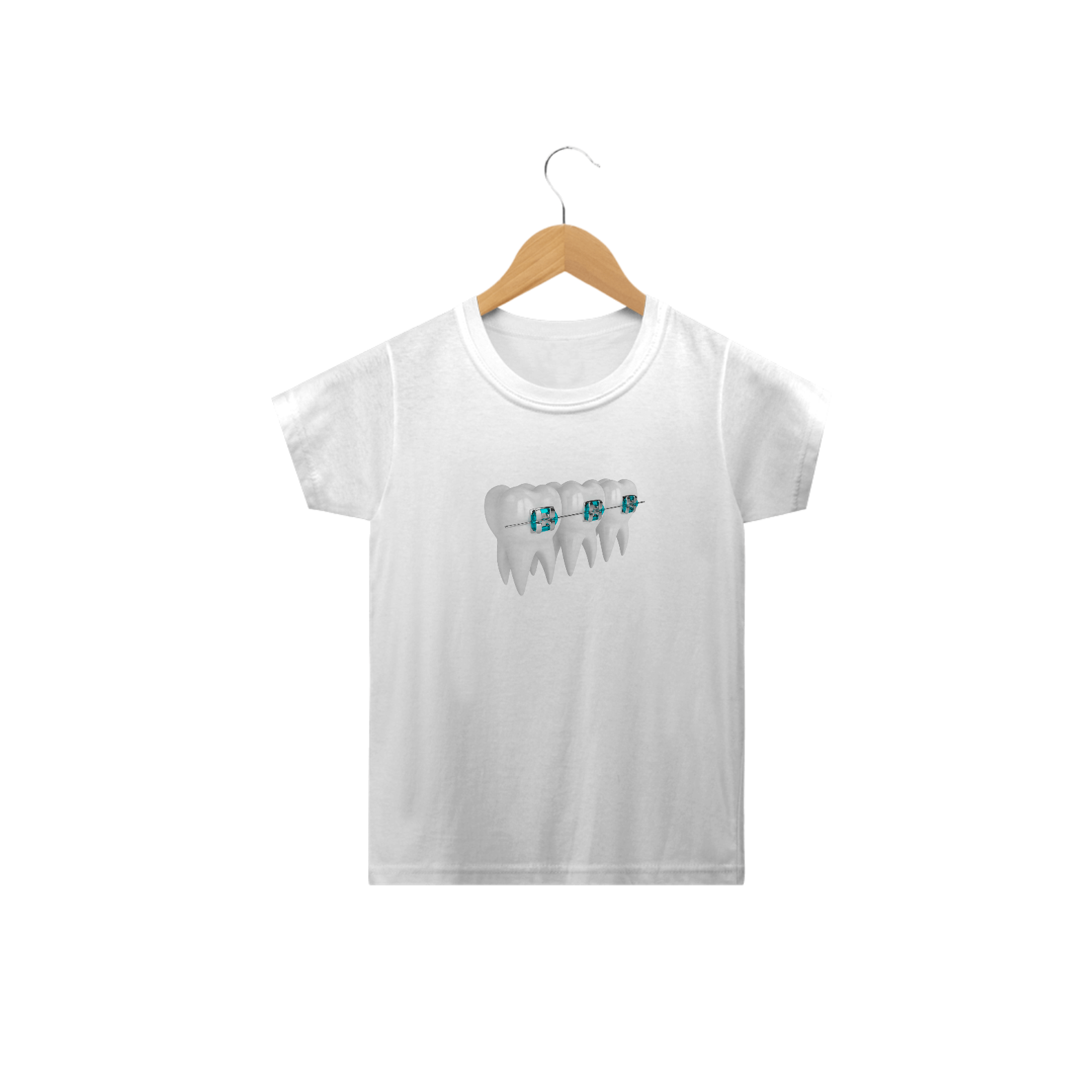 Camiseta Infantil Ortodontia