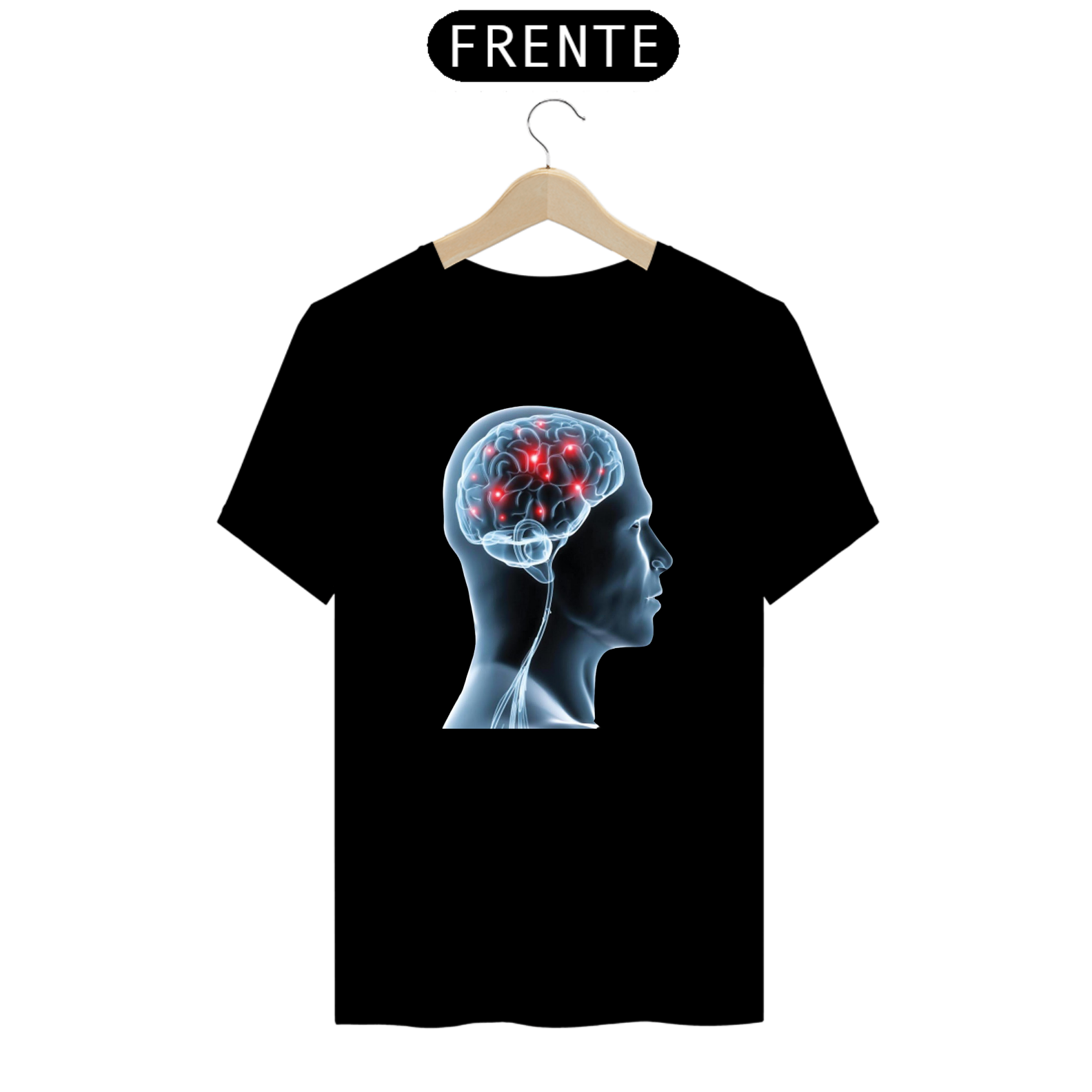 Nome do produto: Camiseta Neurologia 