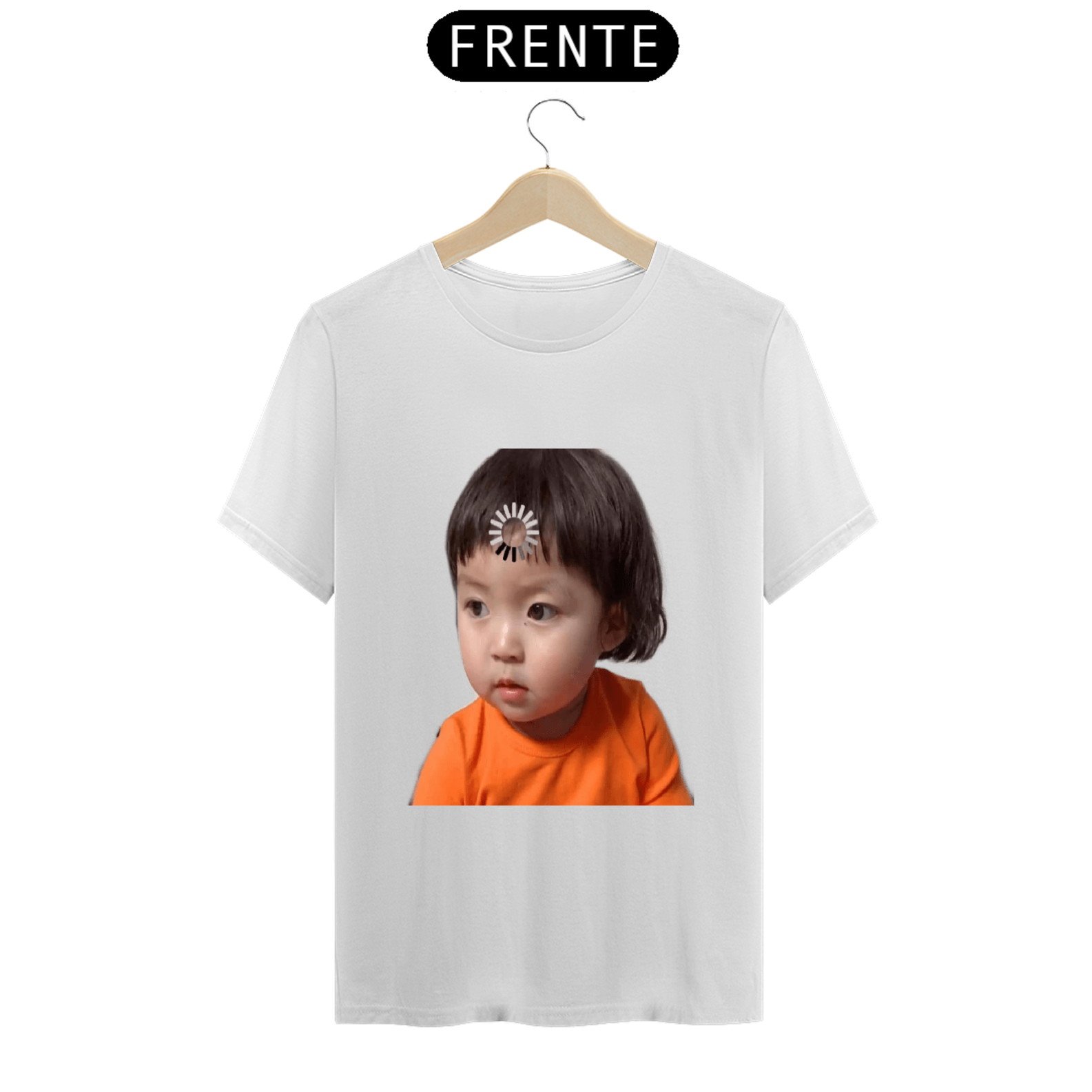 Camisa T-shirt Coreana Carregando