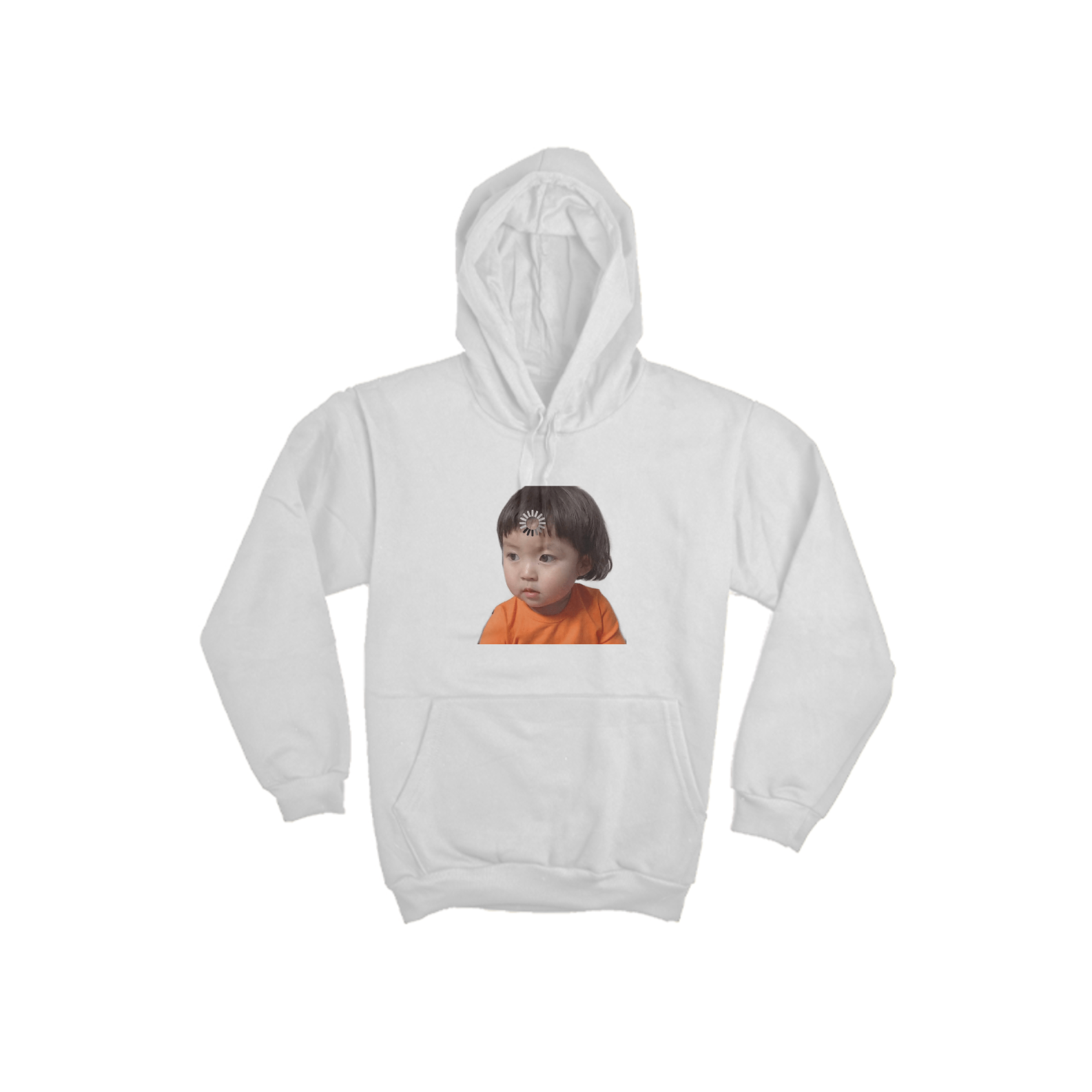 Moletom Canguru Coreana Carregando