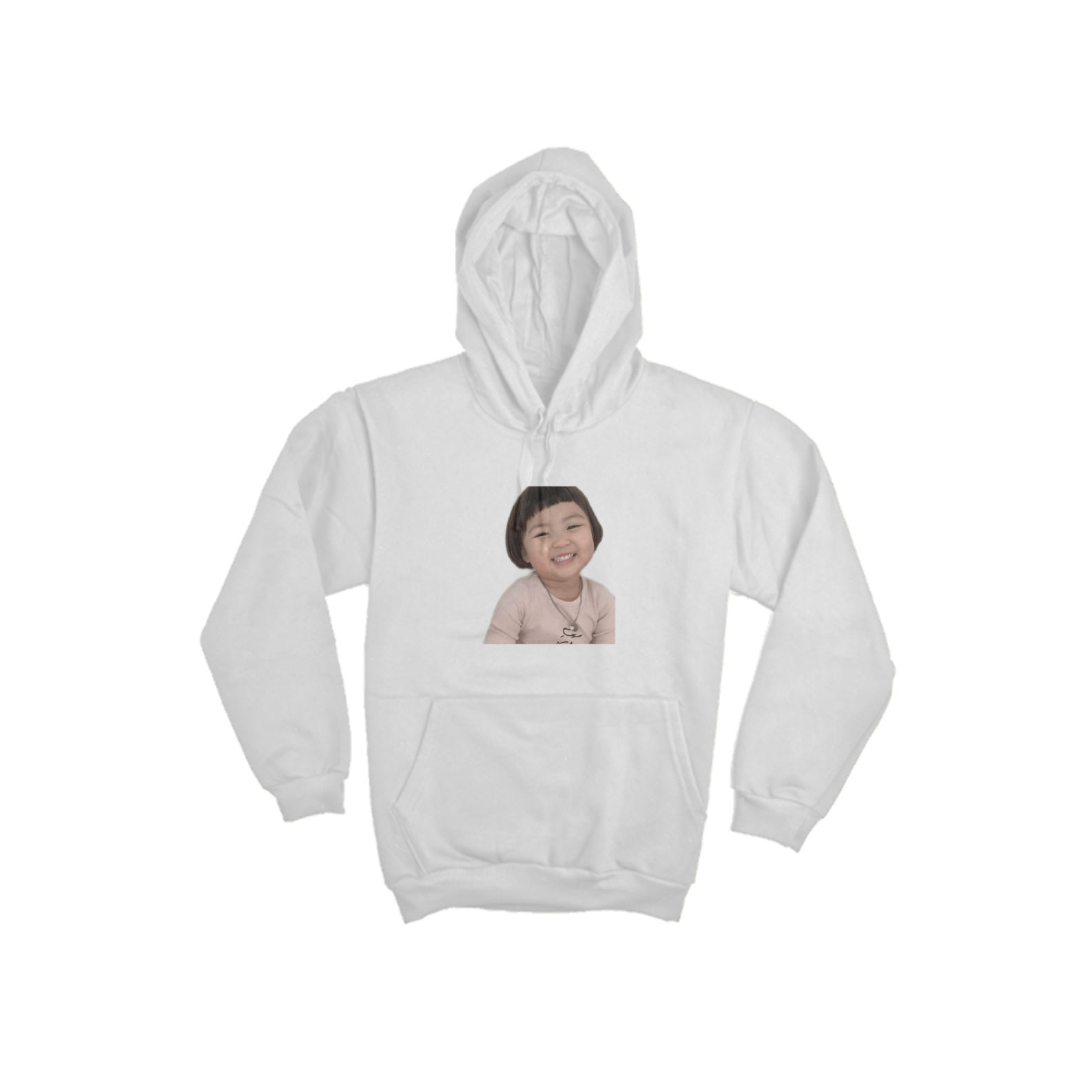 Moletom Canguru Coreana Sorrindo