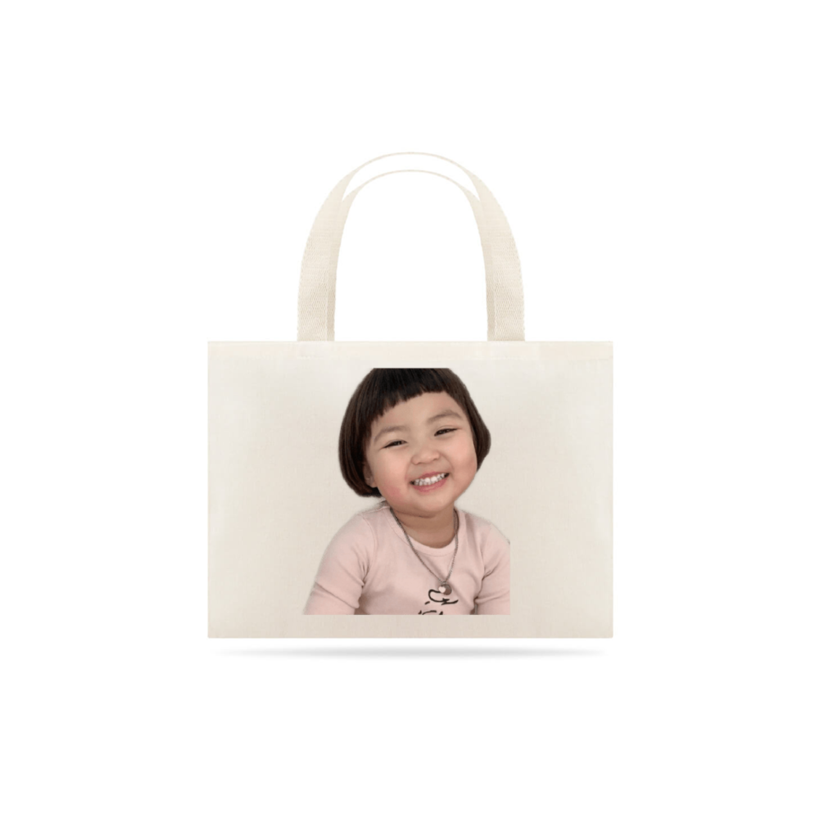 Bolsa Coreana Sorrindo