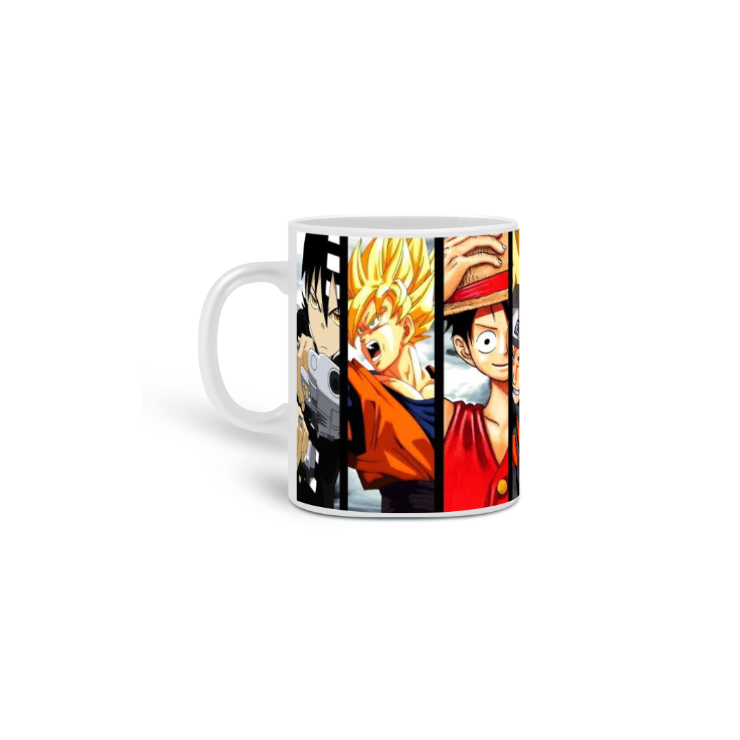 Caneca animes