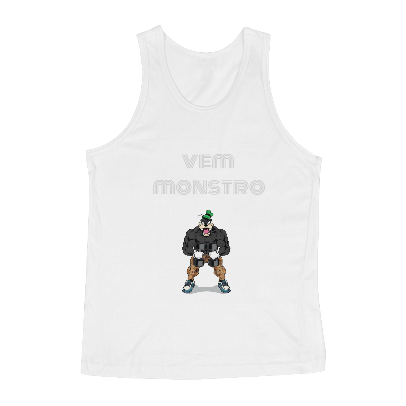 Nome do produto  camisa de academia estilo regata descolada 