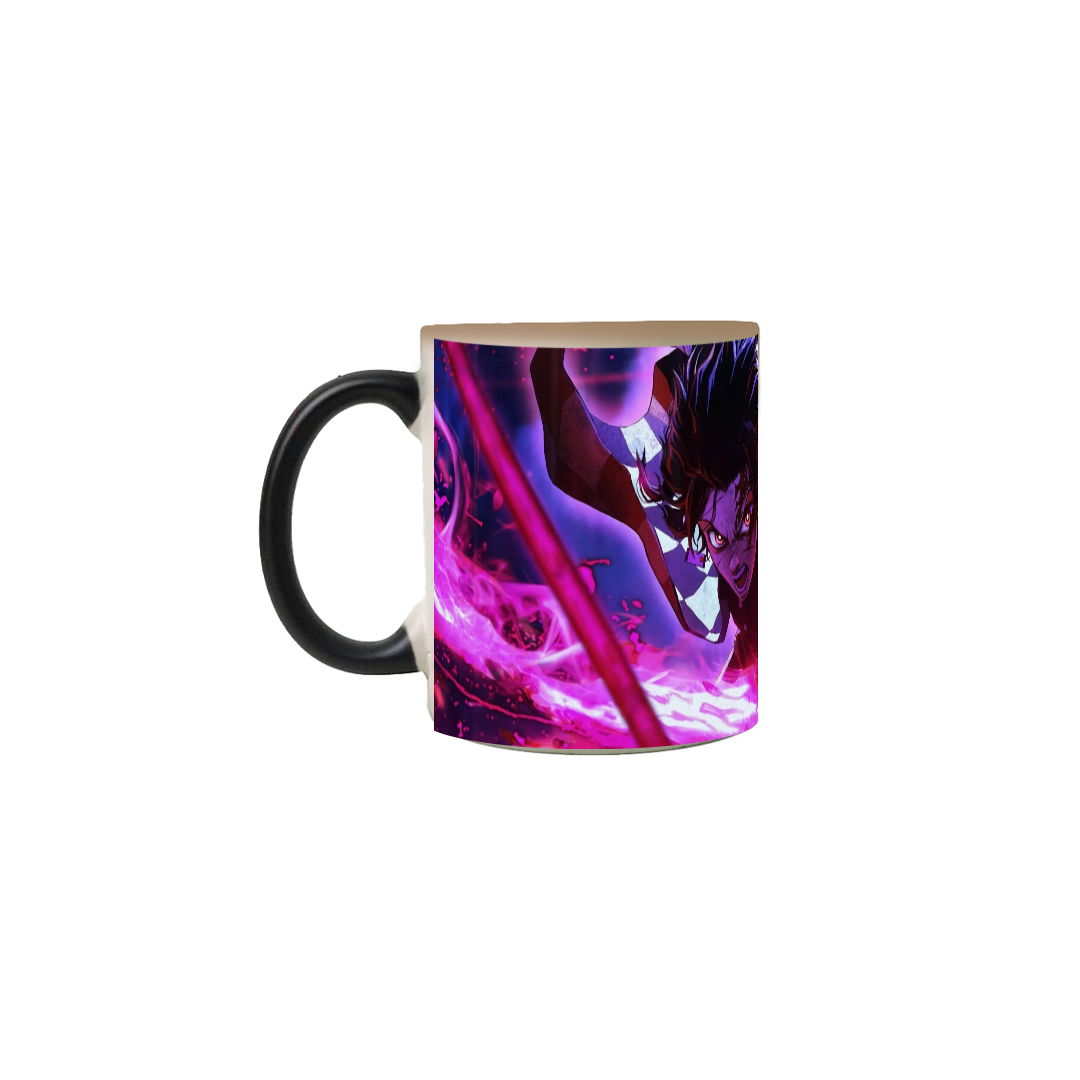 Nome do produto  Caneca demon slayer magica