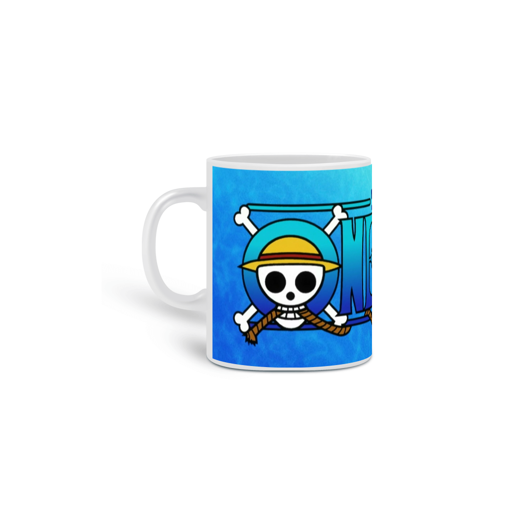 Nome do produto  caneca do one piece