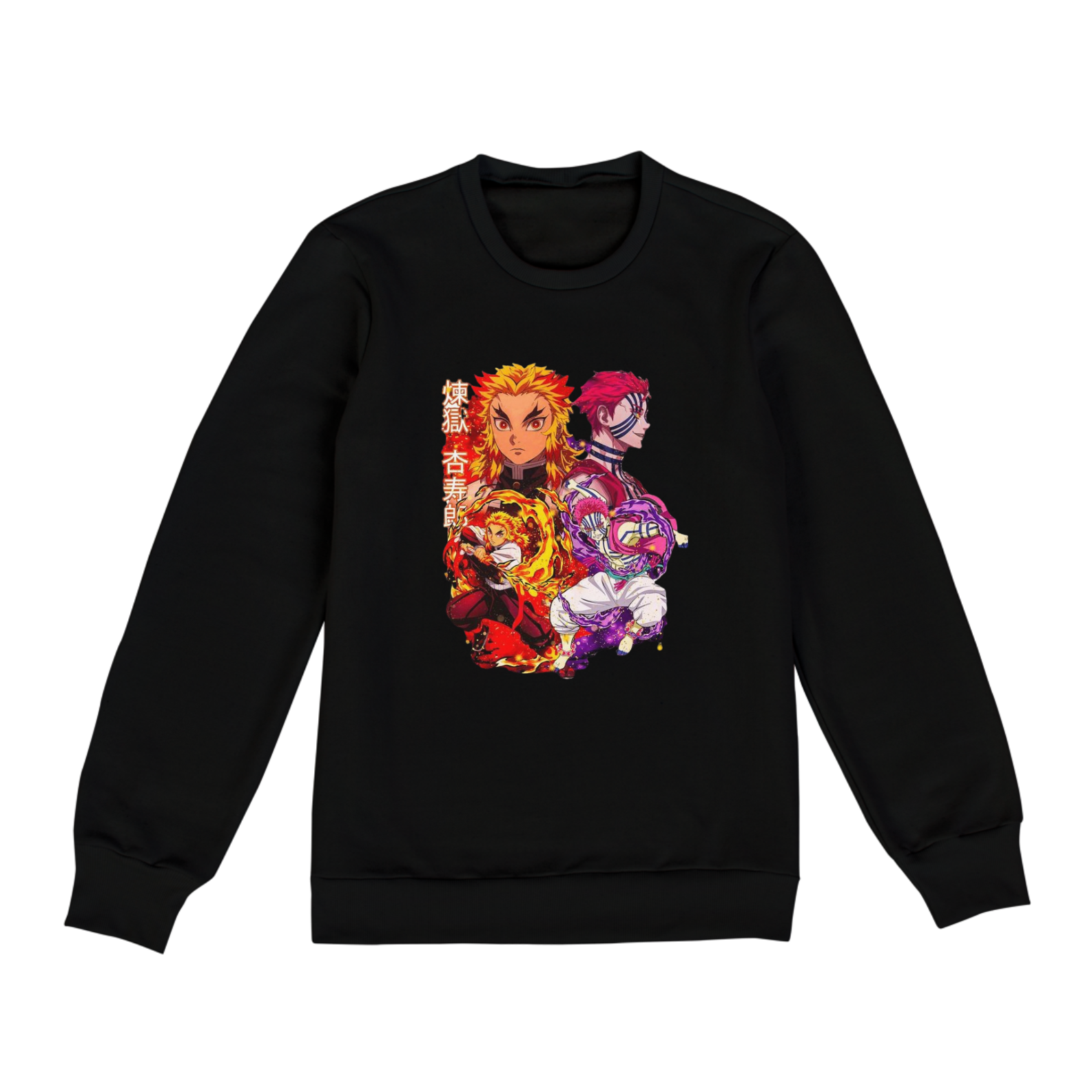 Moletom Careca Rengoku X Akaza