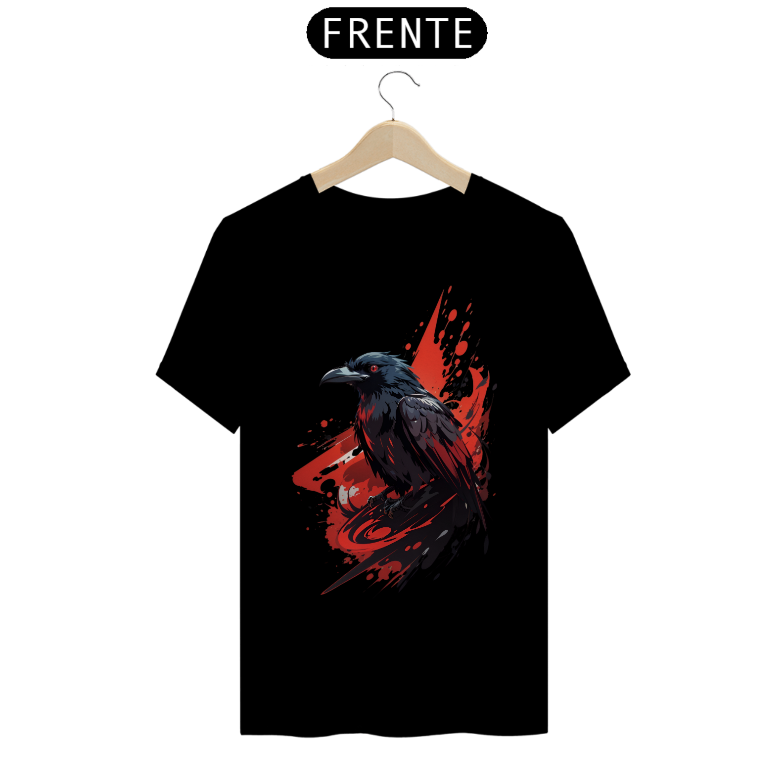 Camisa Corvo historisart