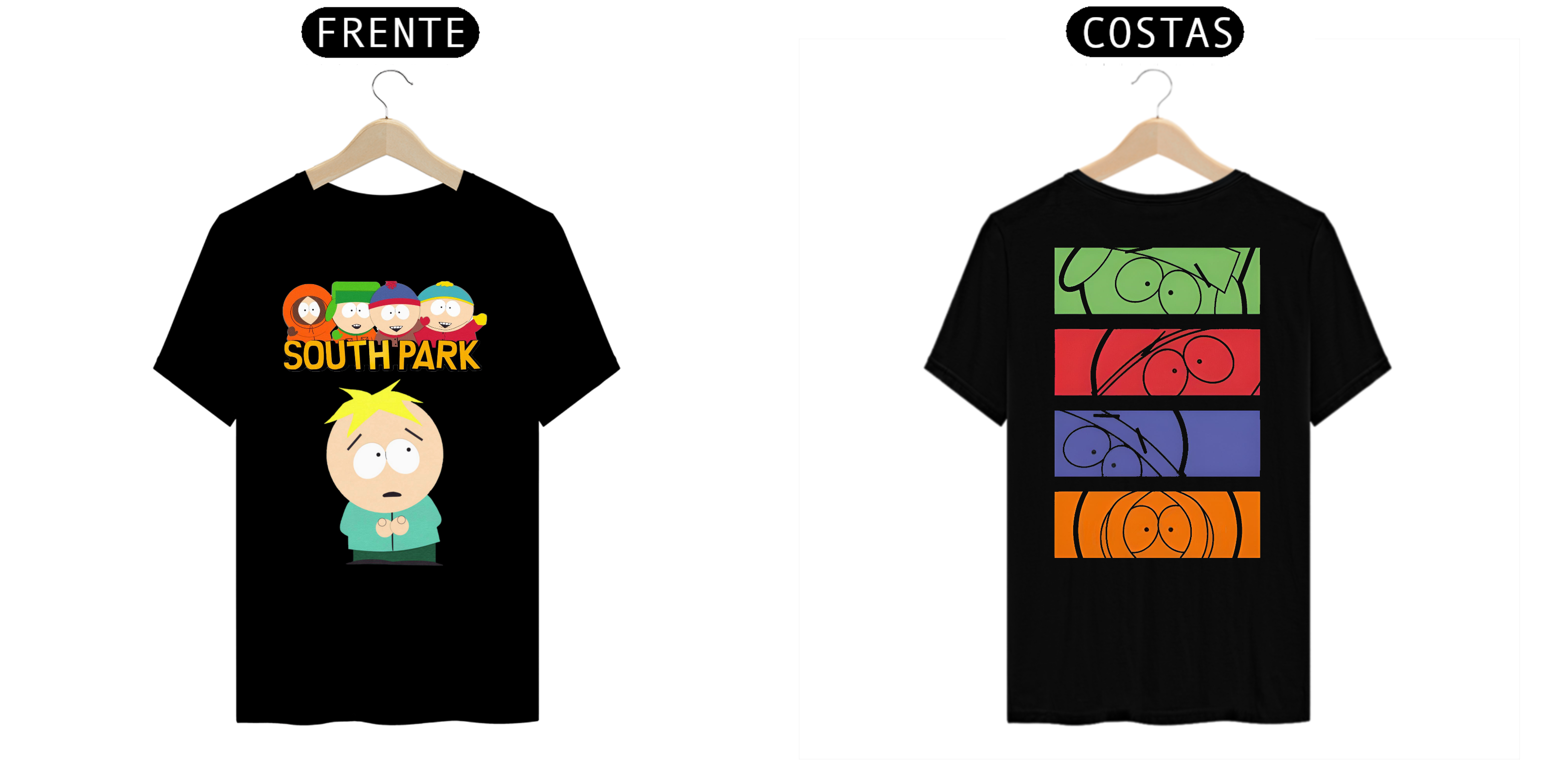 Camisa Butters South Park 