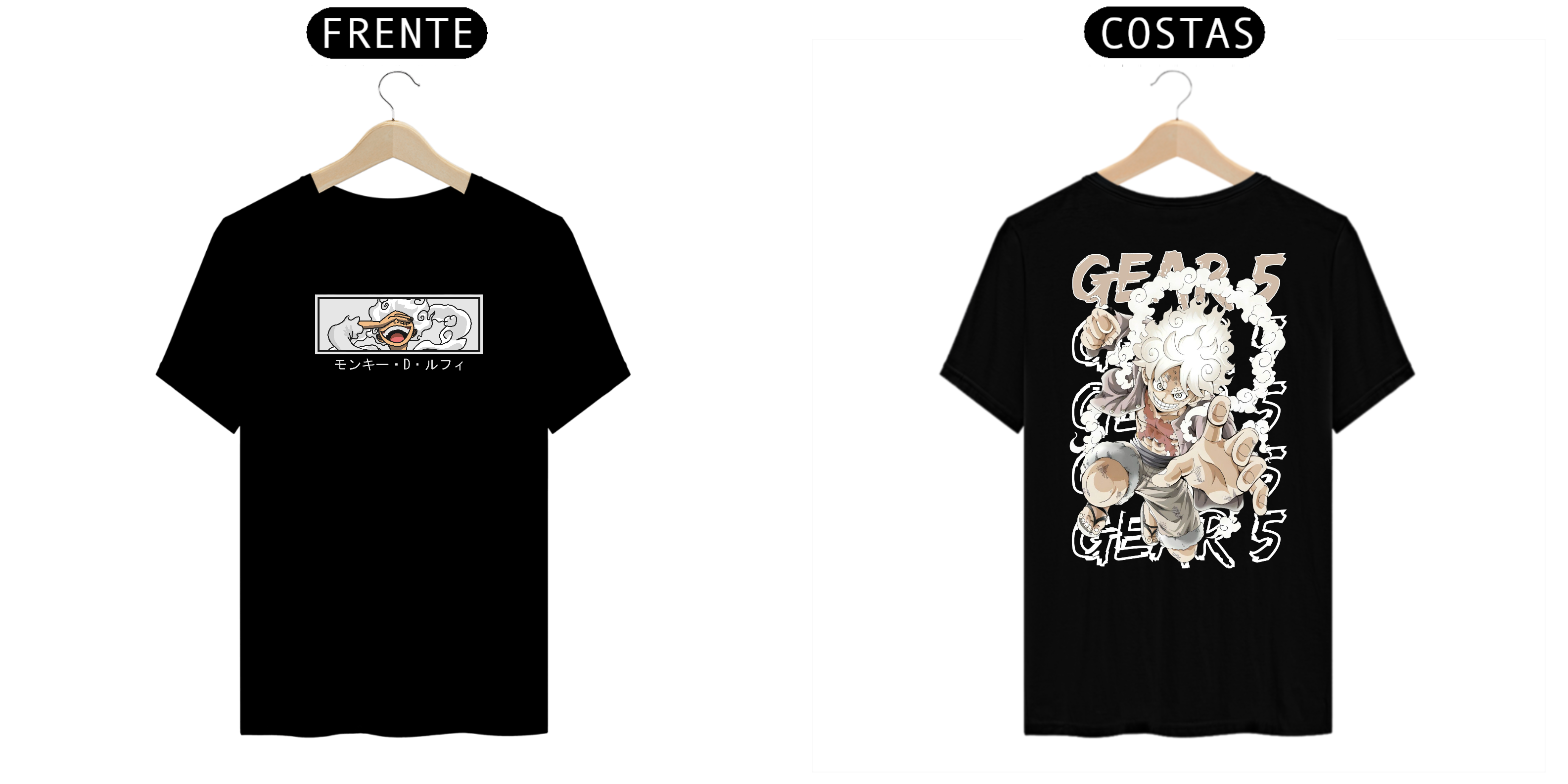 Camisa Luffy Gear 5 - Anime One piece