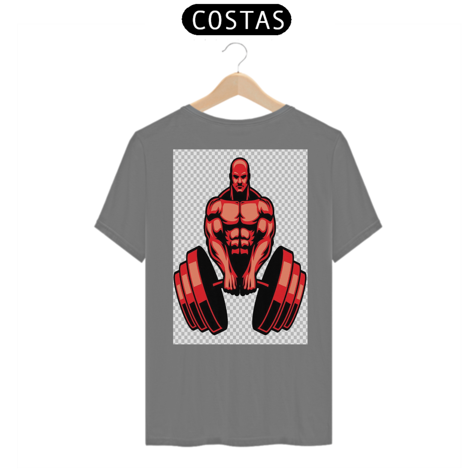 Camisa de Bodybuilding: Força, Estilo e Determinação