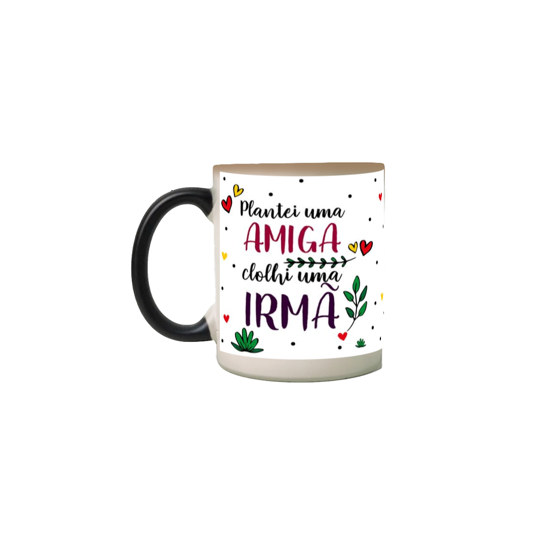 PLANTEI UMA AMIGA, COLHI UMA IRMÃ
