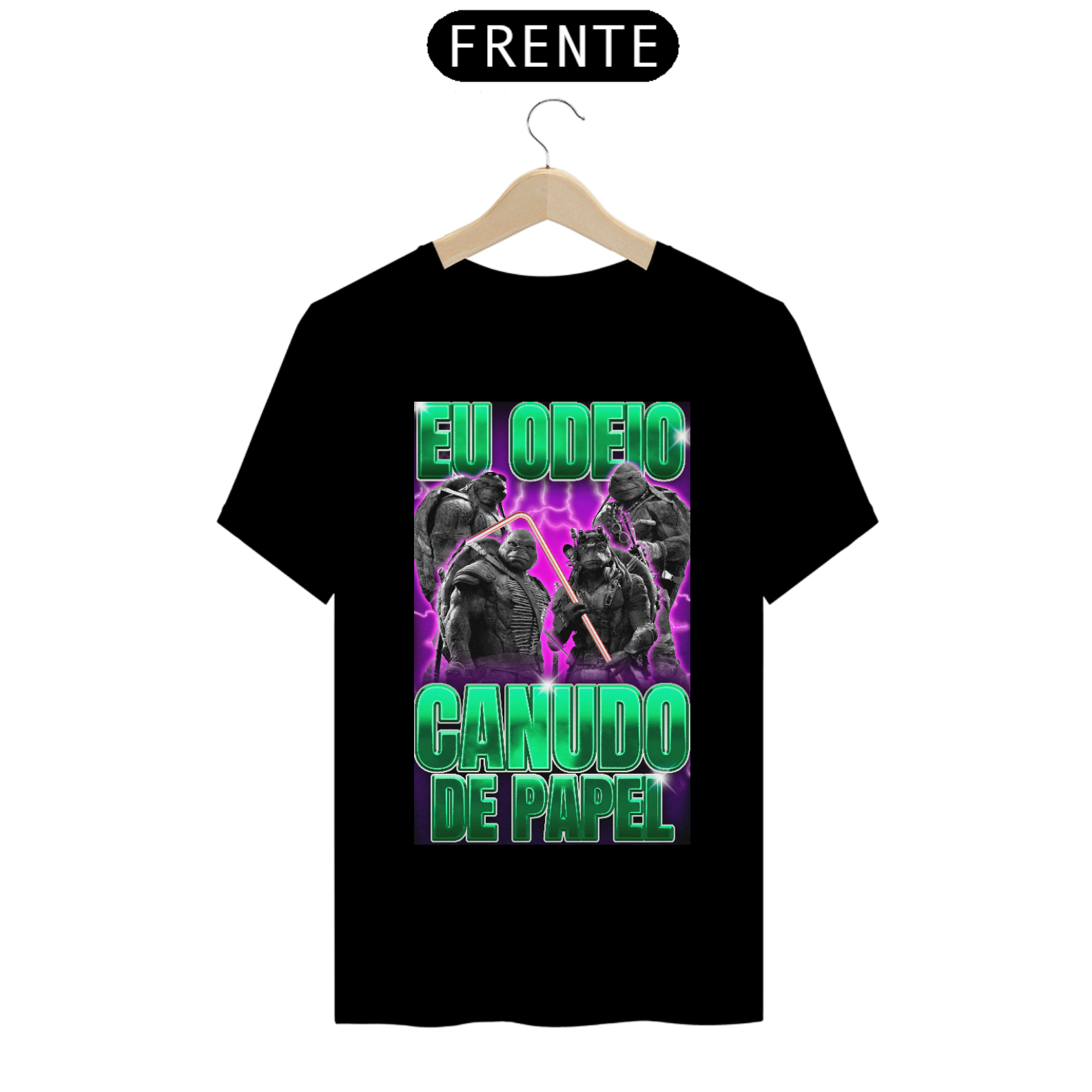 Eu odeio canudo de papel !