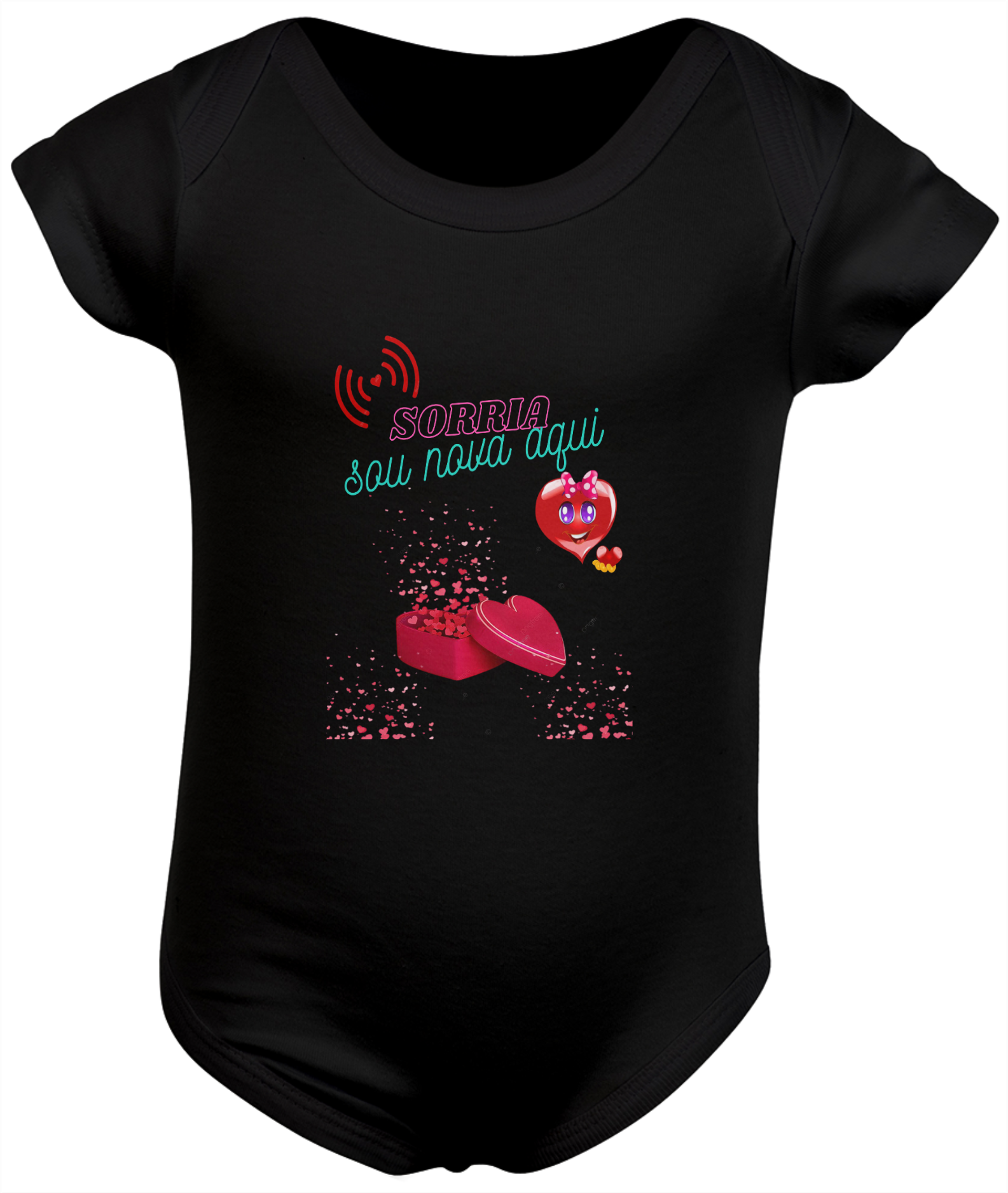 Nome do produto: Brody infantil Sorria