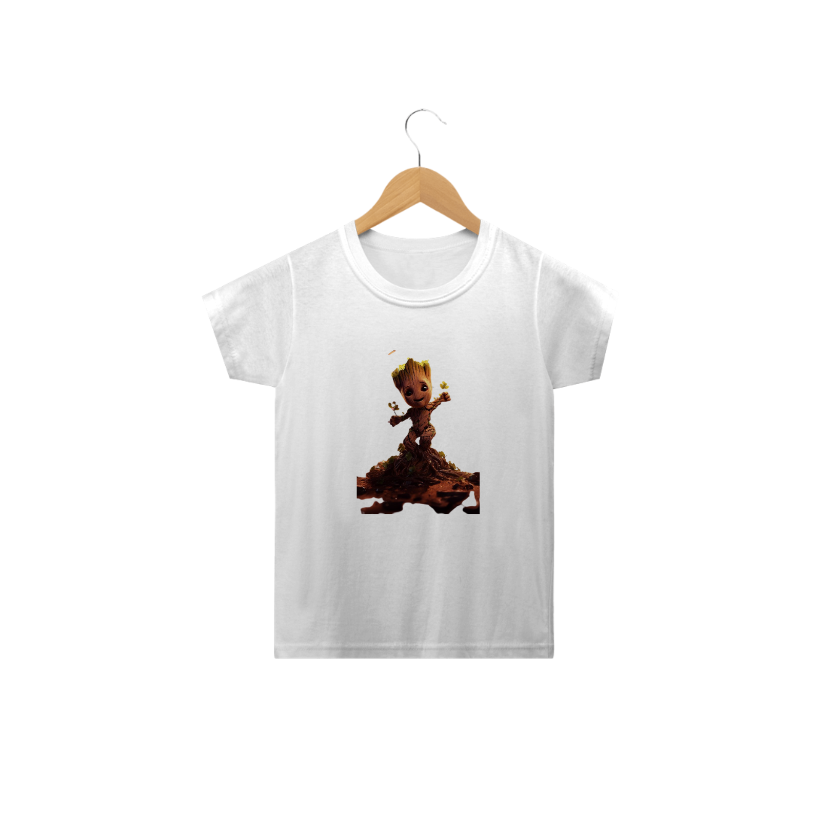 Camisa infantil Baby Groot