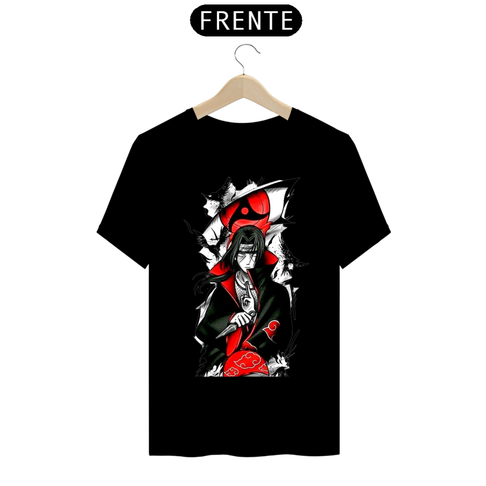 T-SHIRT NARUTO 