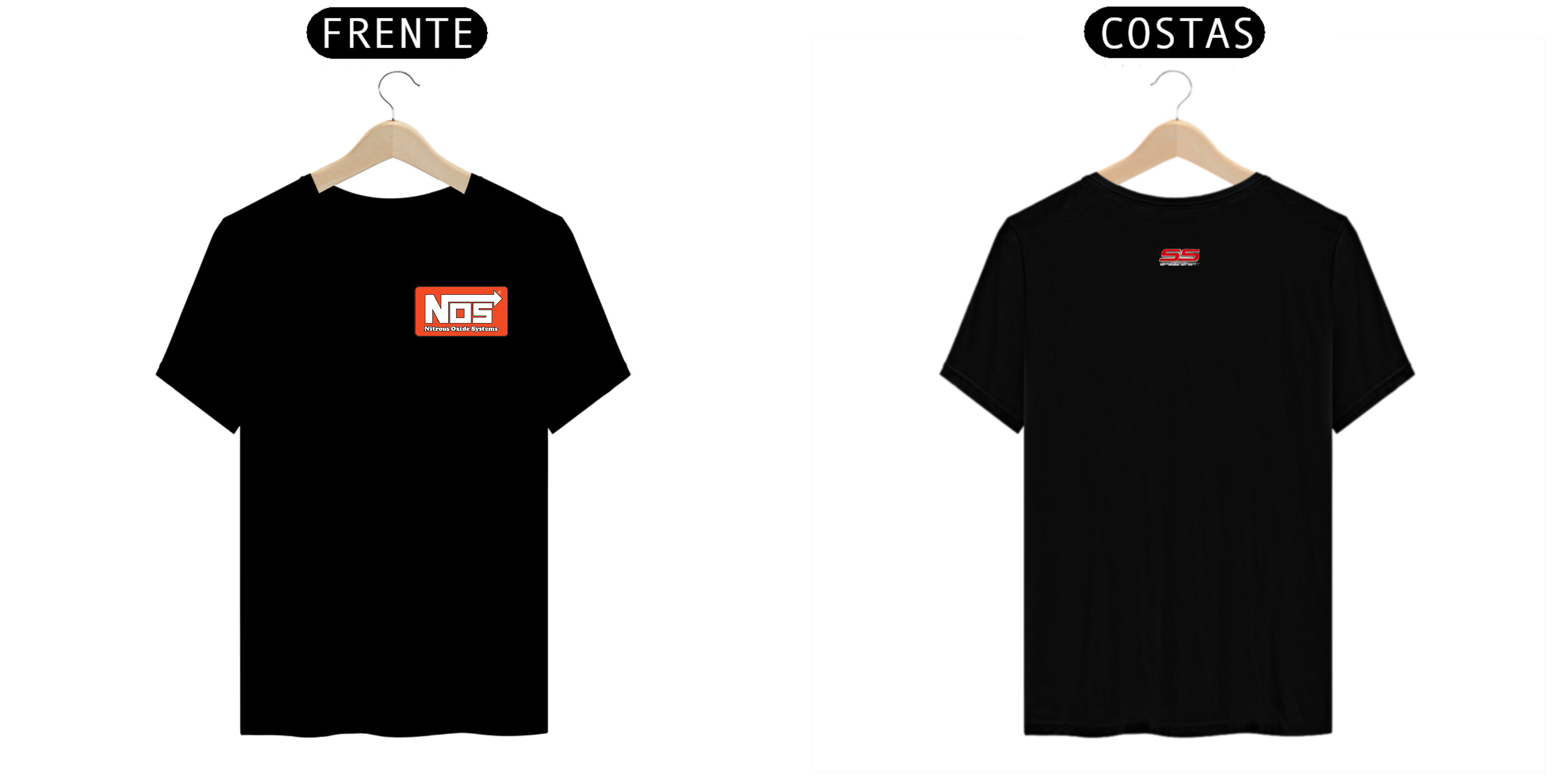 Camisa da  NOS Nitrous Oxide Systems