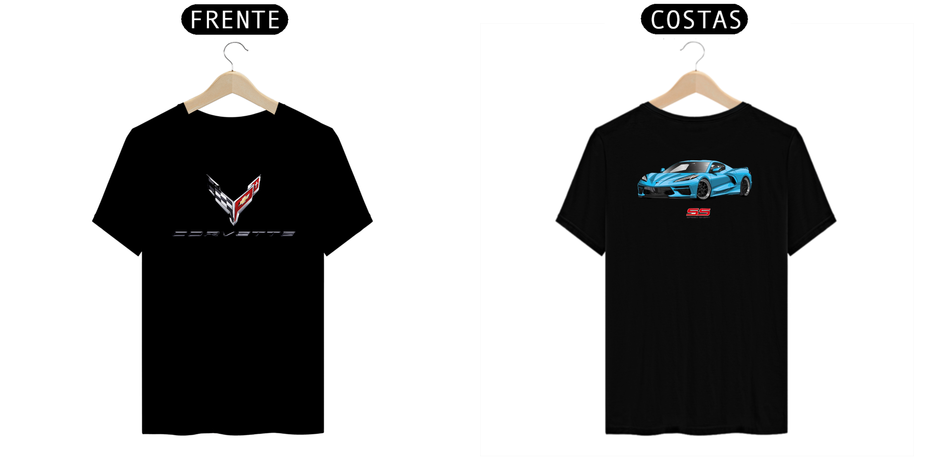 Corvette C8 Rapid Blue