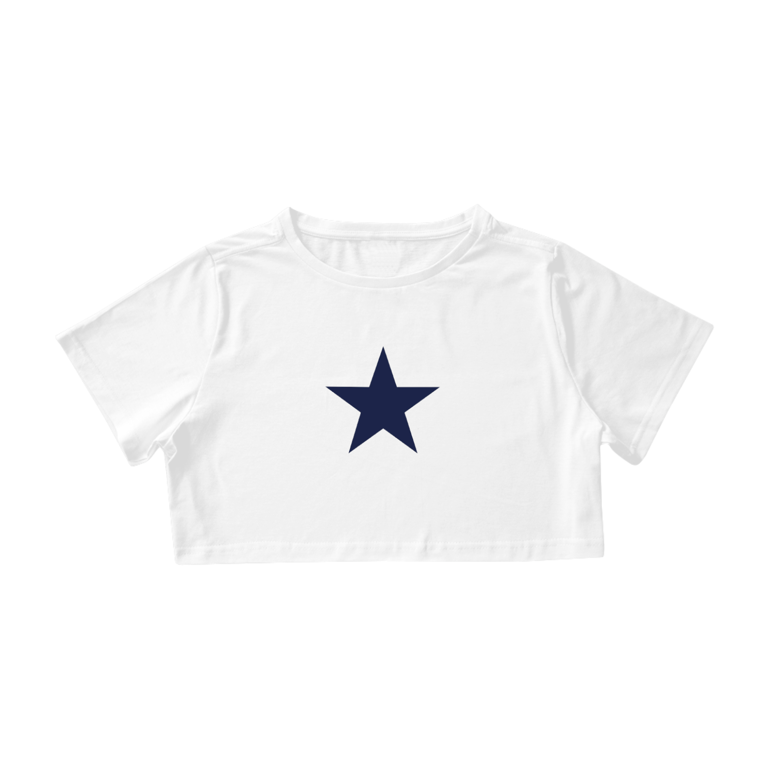 cropped star vintage