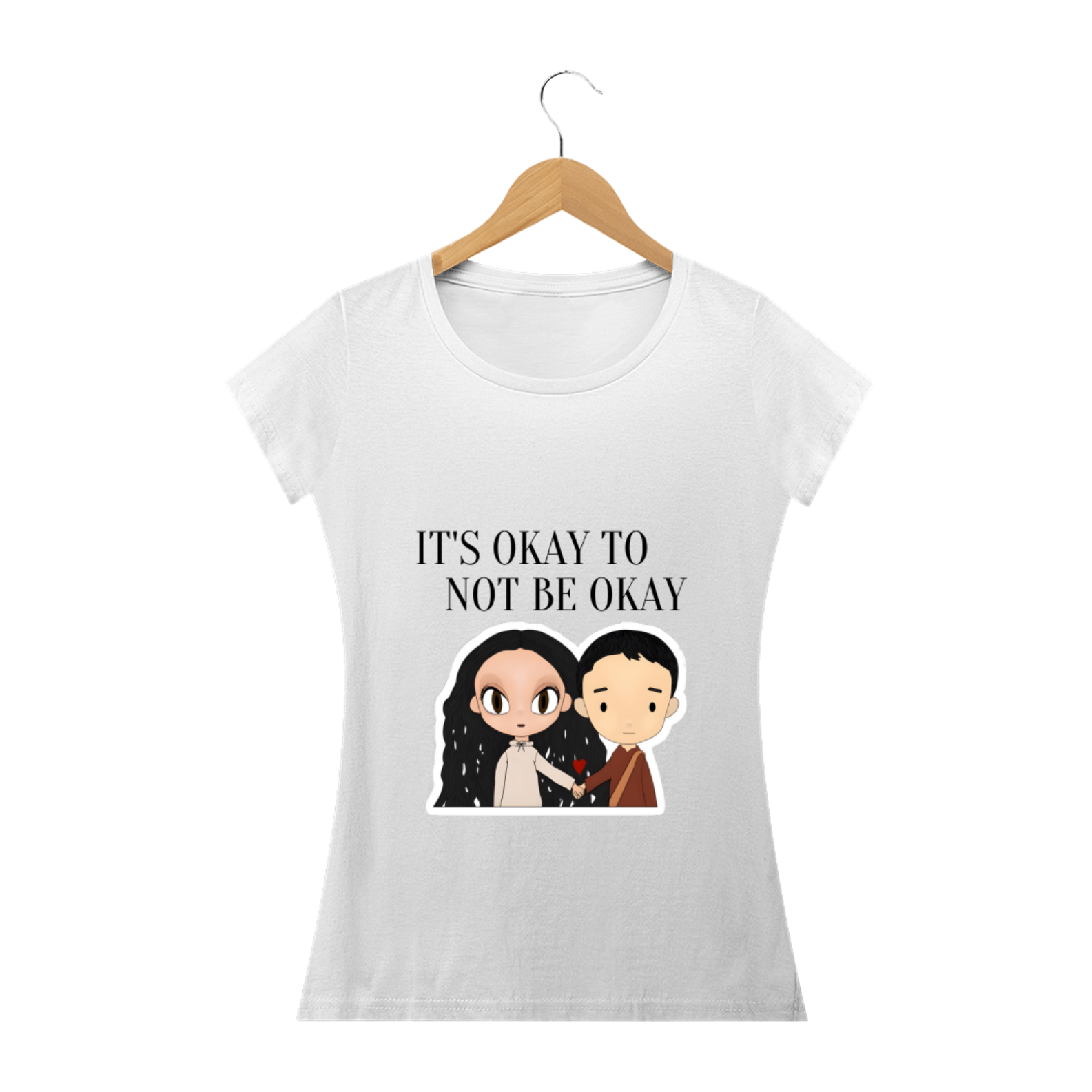 Blusa It's Okay to not be okay 