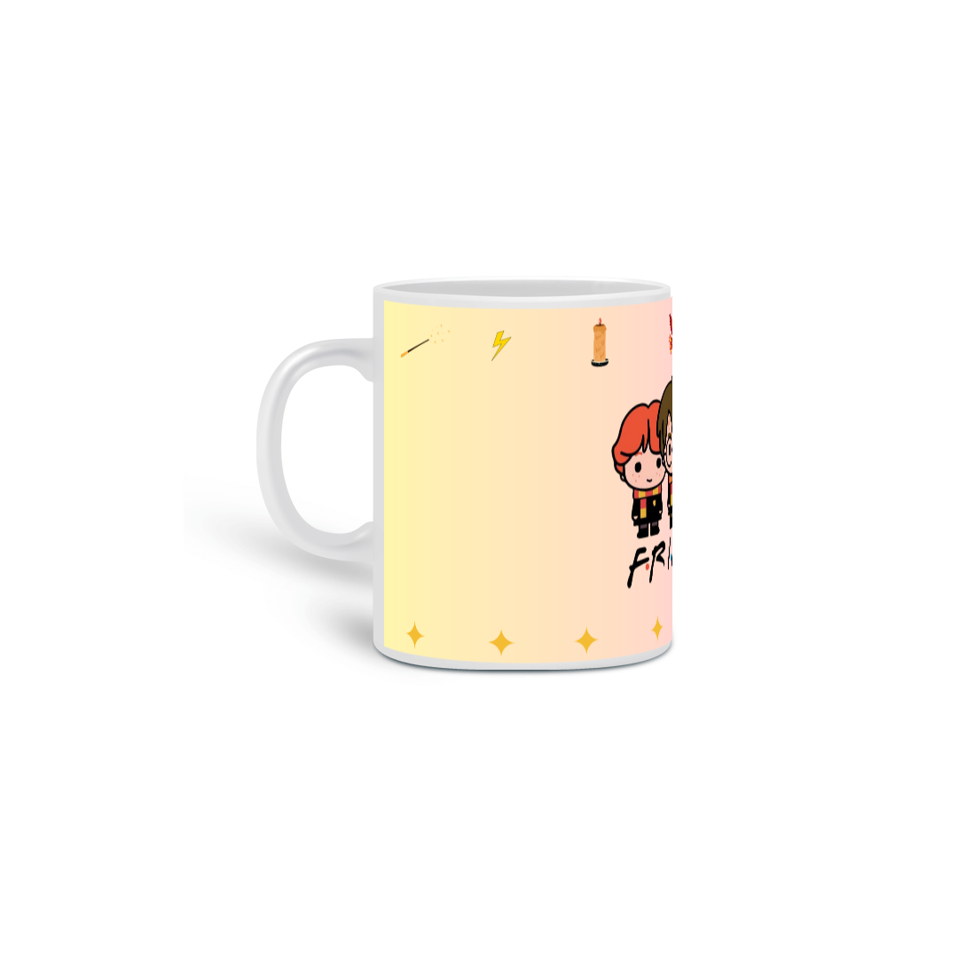 caneca harrypotter