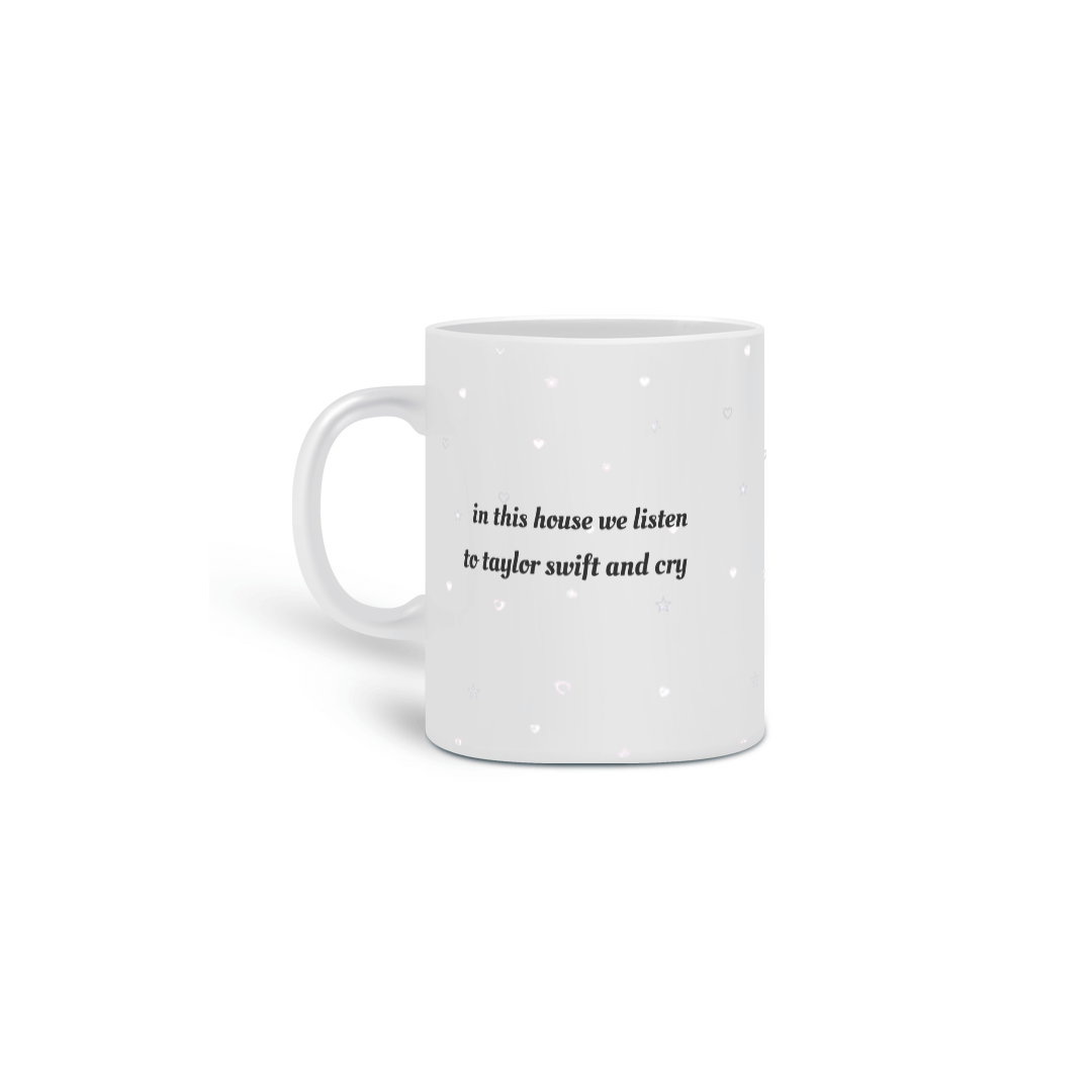 caneca taylor swift aesthetic