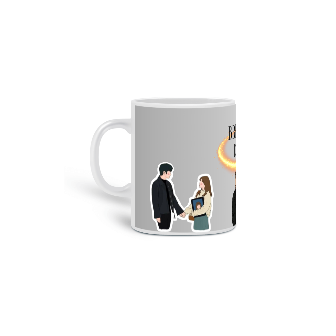 Caneca desgraça ao seu dispor