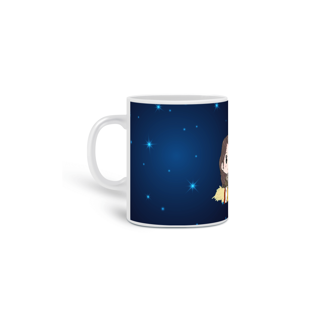 Caneca Fofa Pousando no amor 