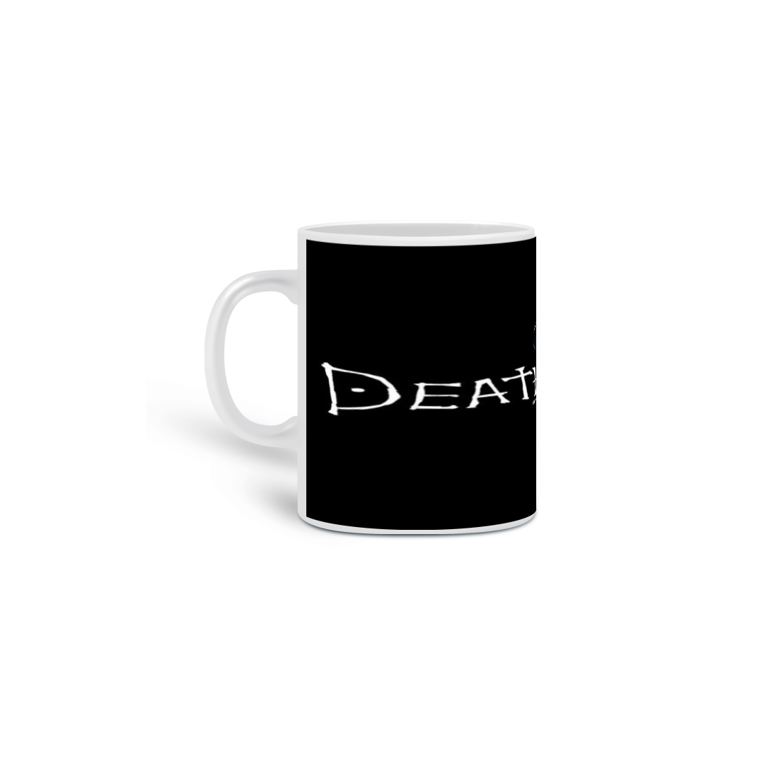 Caneca Black Death Note