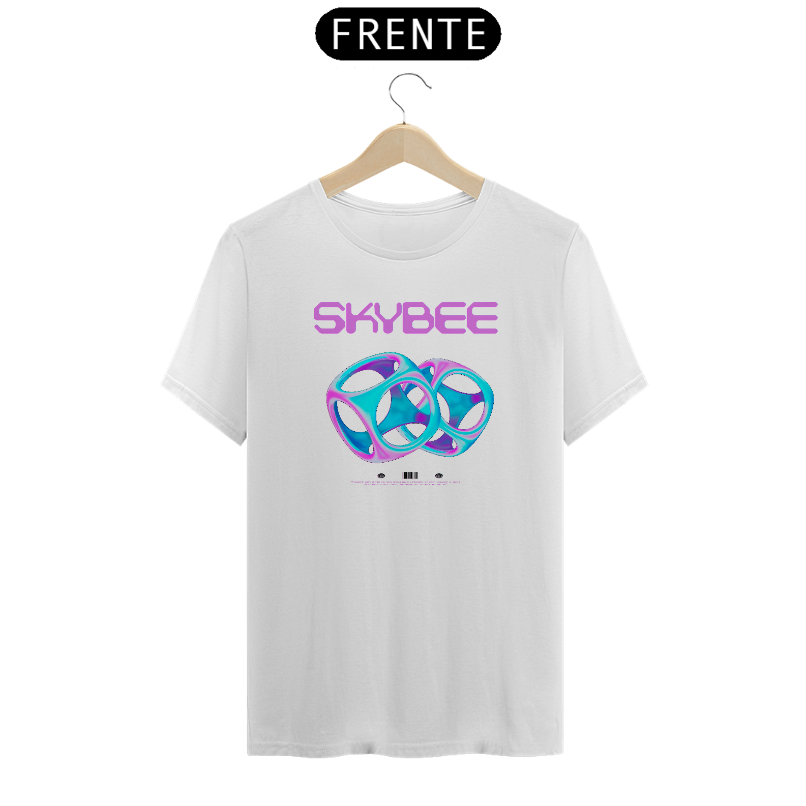 Camiseta Oversized Unissex Dice