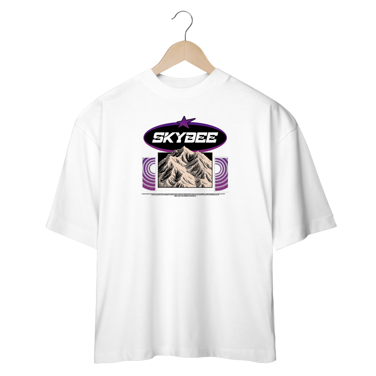 Camiseta Oversized Unissex Everest