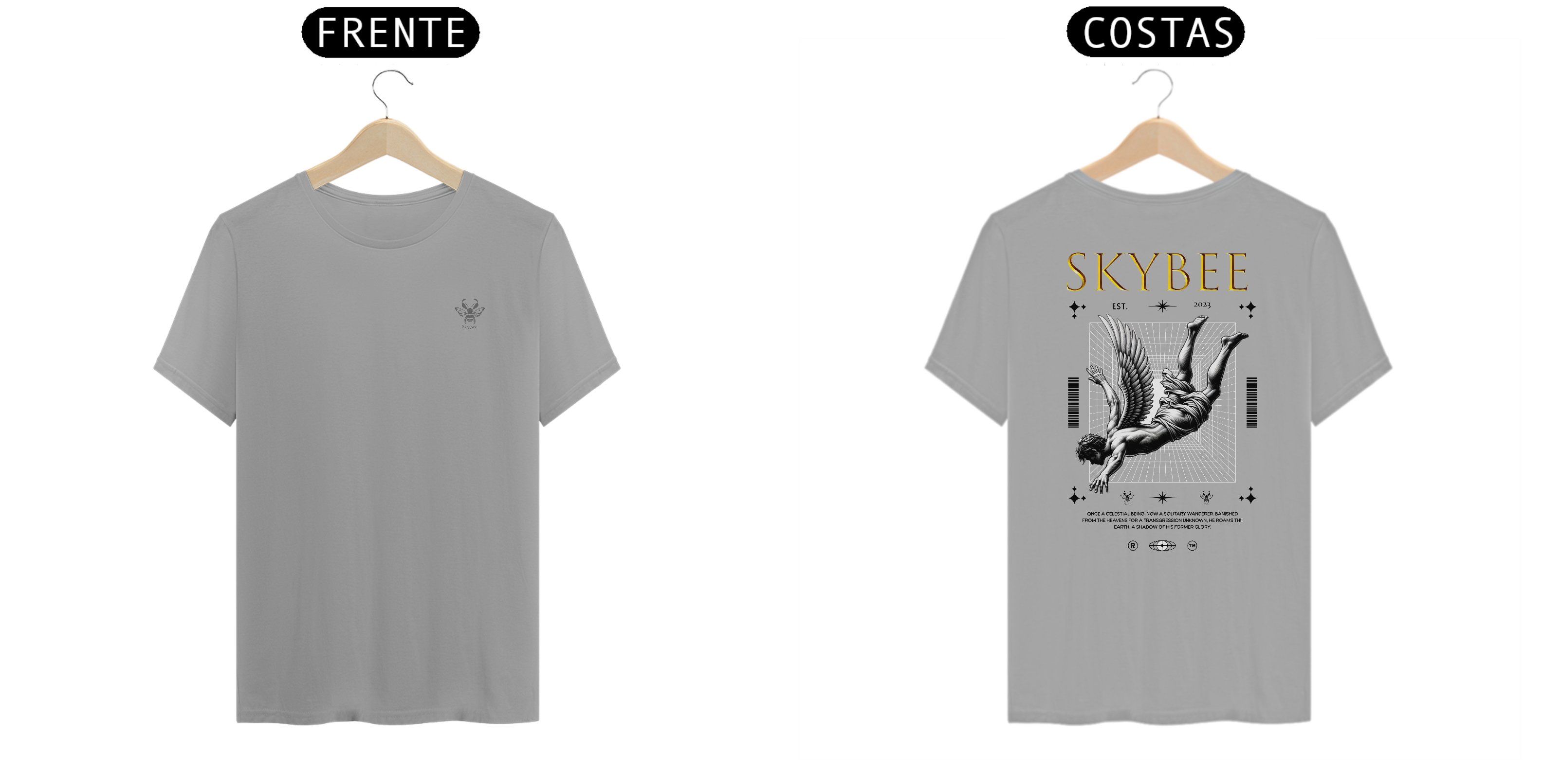 Camiseta Skybee Unissex Fallen Angel