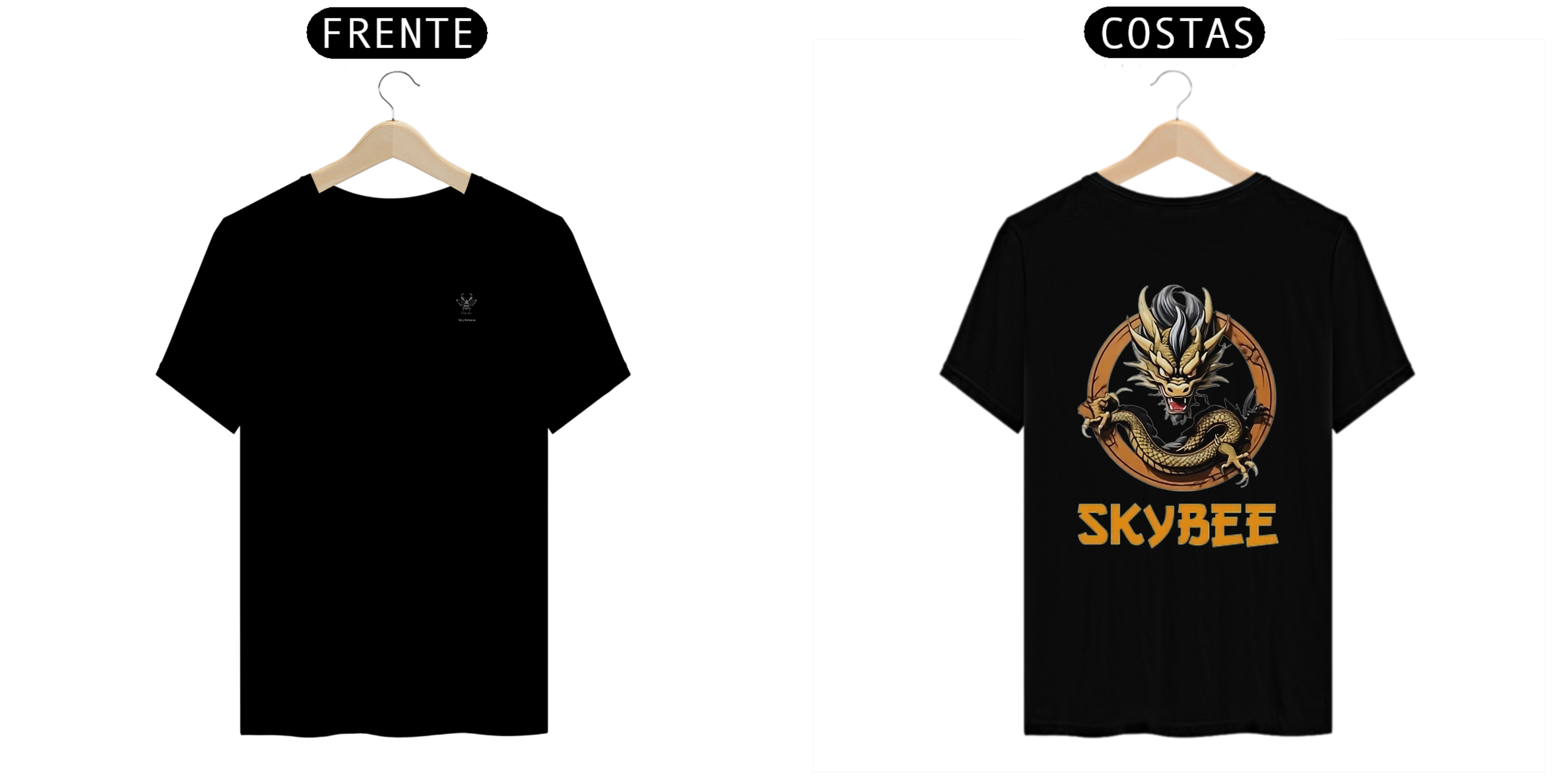 Camiseta Skybee Dragon Made in Japan