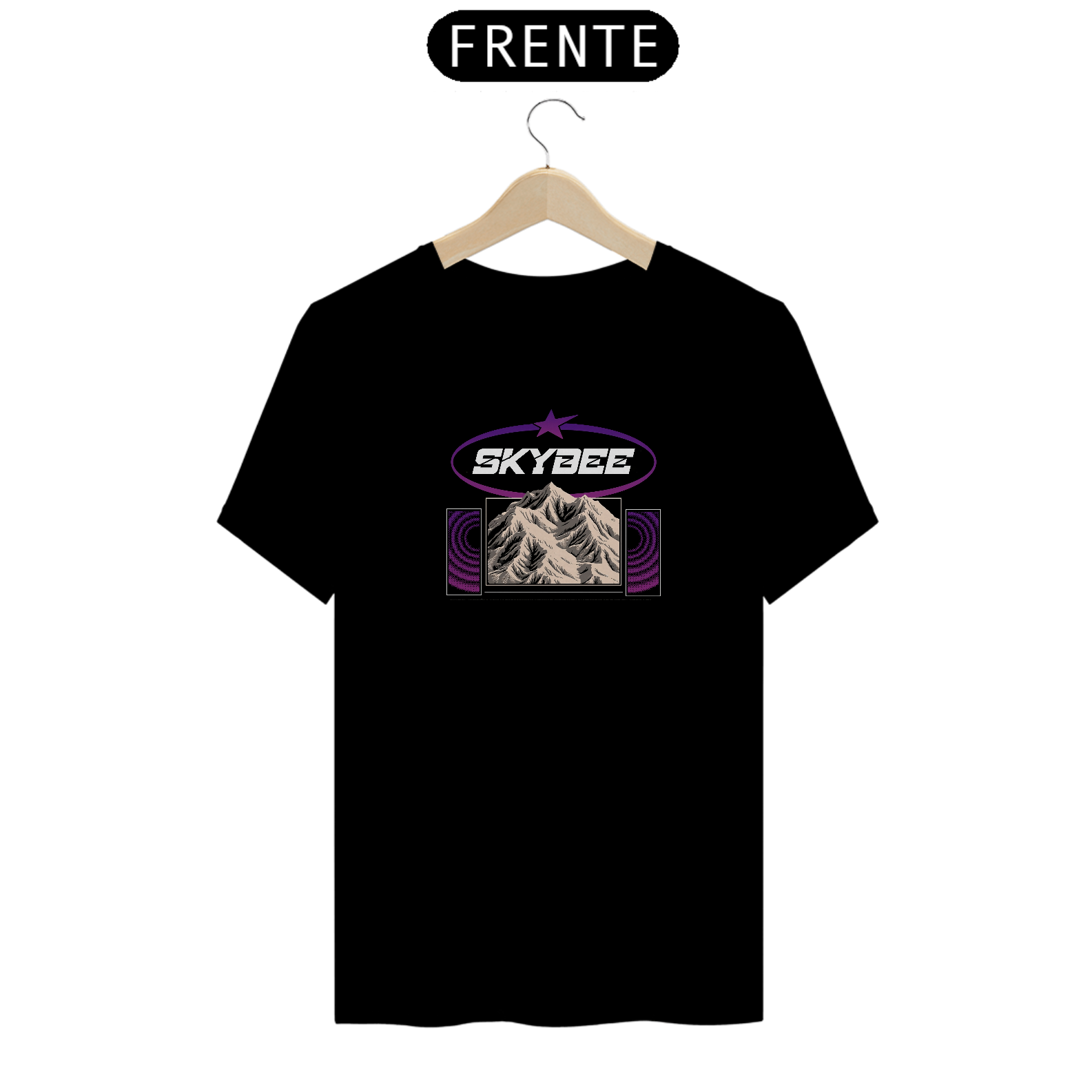 Camiseta Skybee Unissex Everest