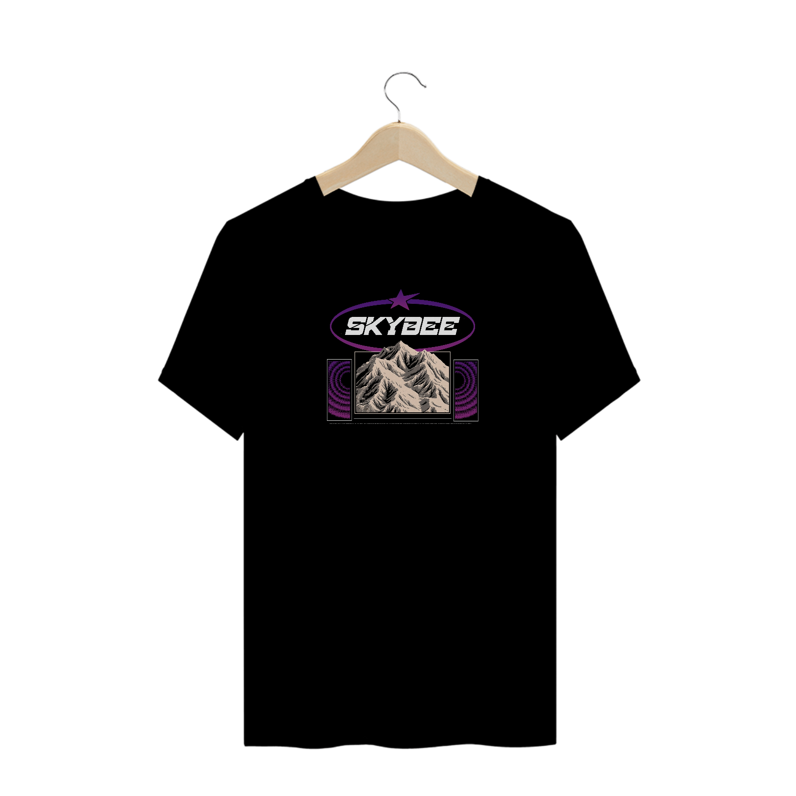 Camiseta Plus Size Unissex Everest