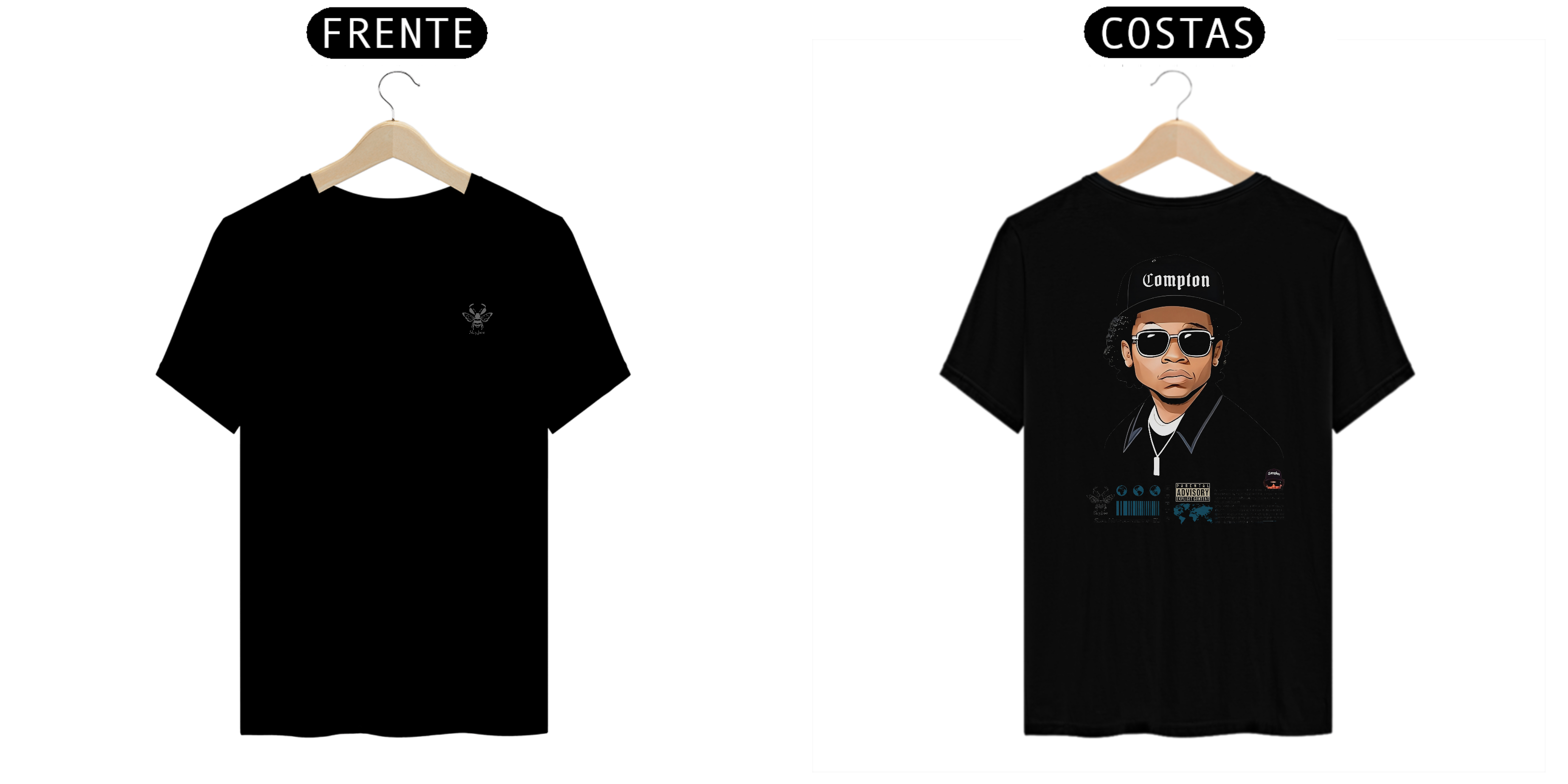 Camiseta Unissex Eazy E