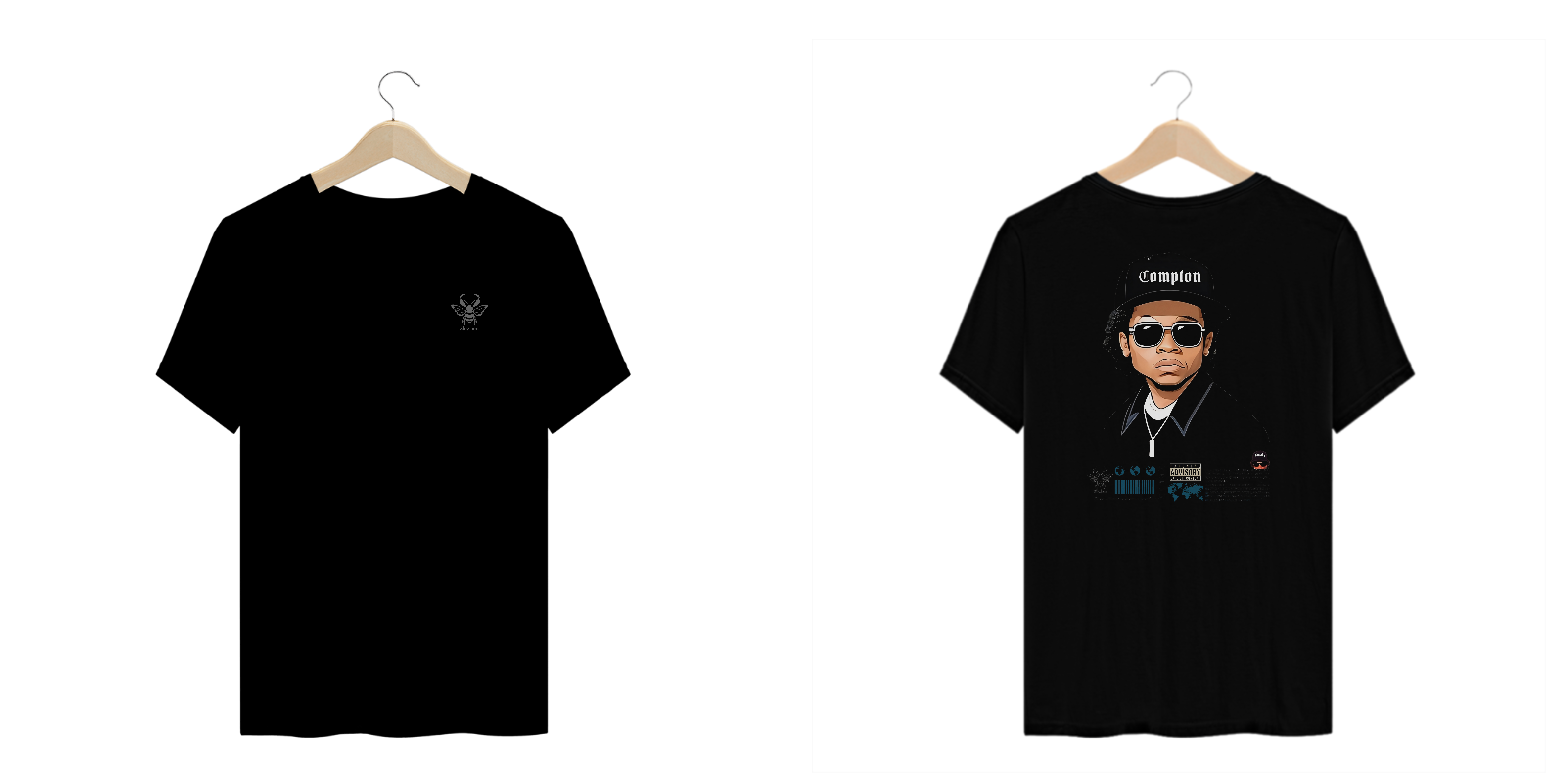 Camiseta Plus Sizes Eazy E