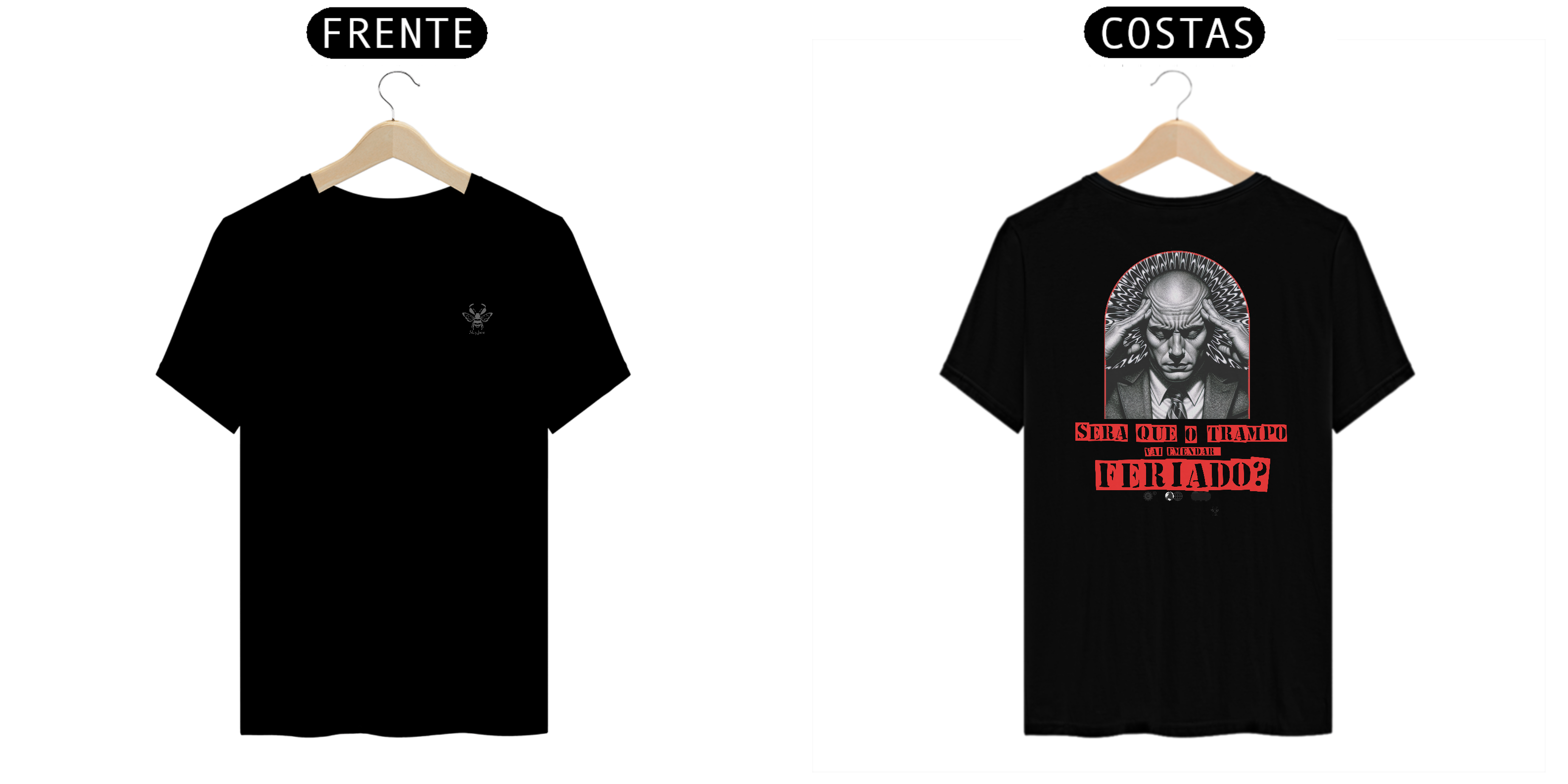 Camiseta Skybee Unissex Pensante