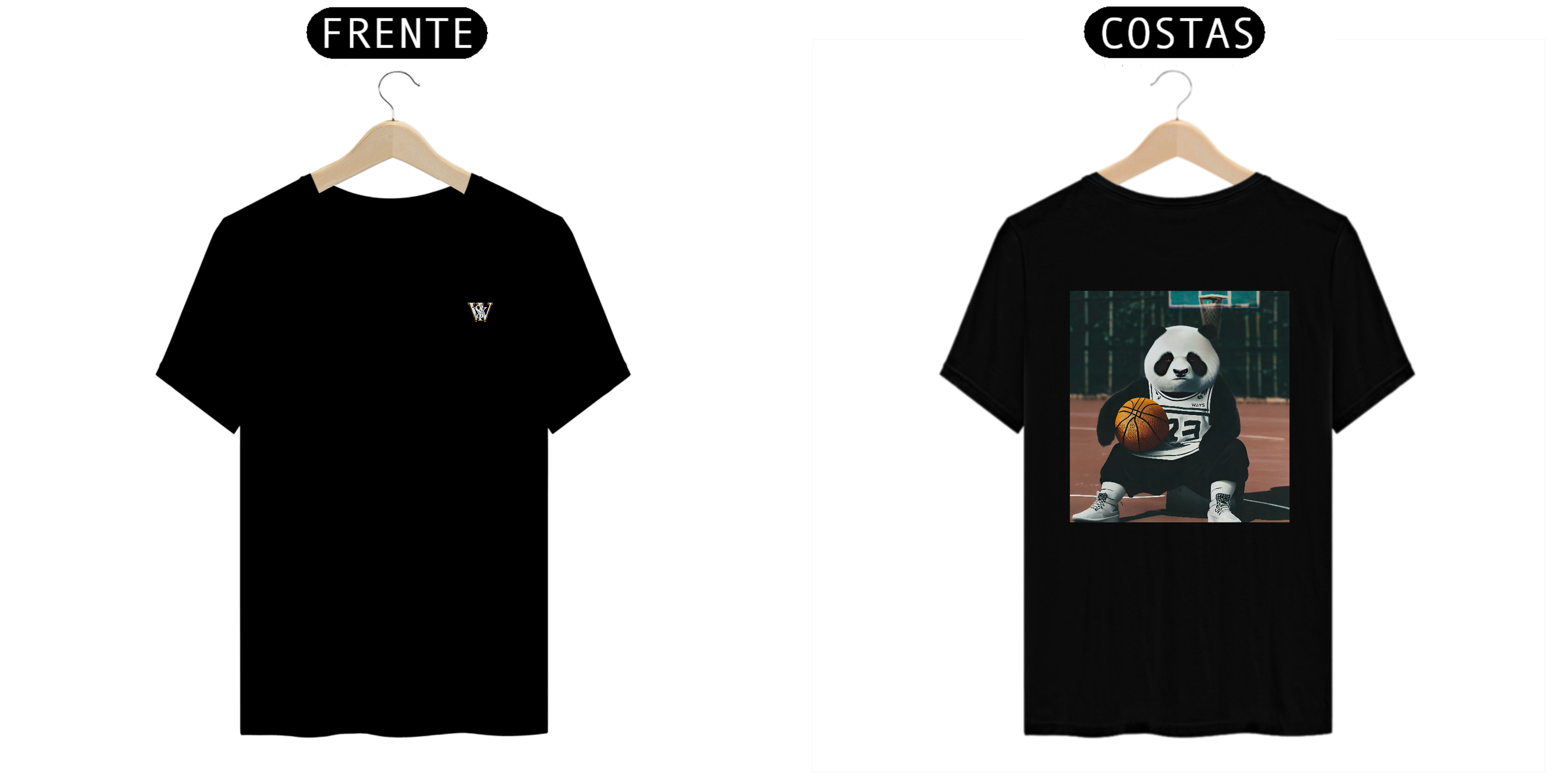 Nome do produto  camisa jorpanda
