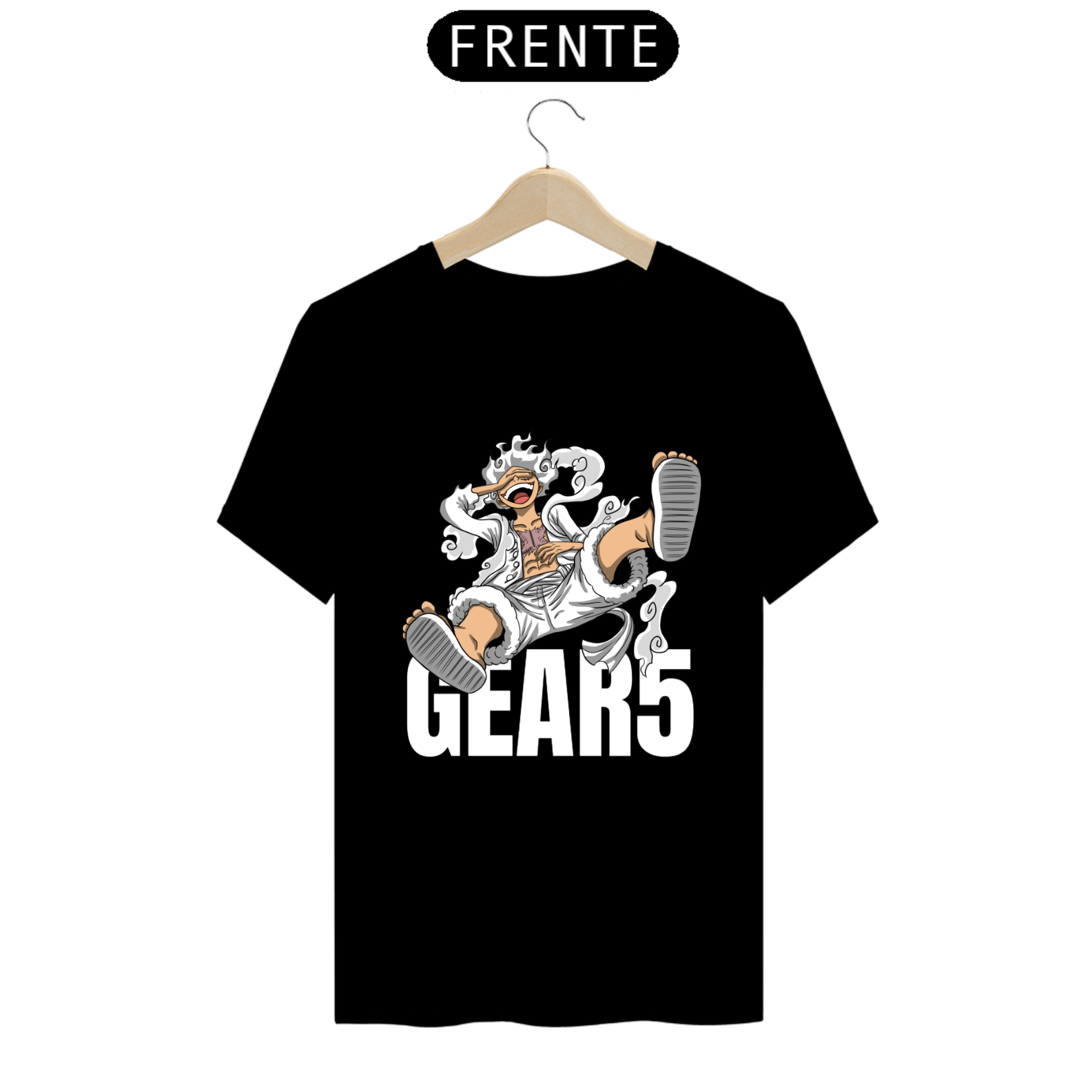 CAMISA DO LUFFY GEAR 5