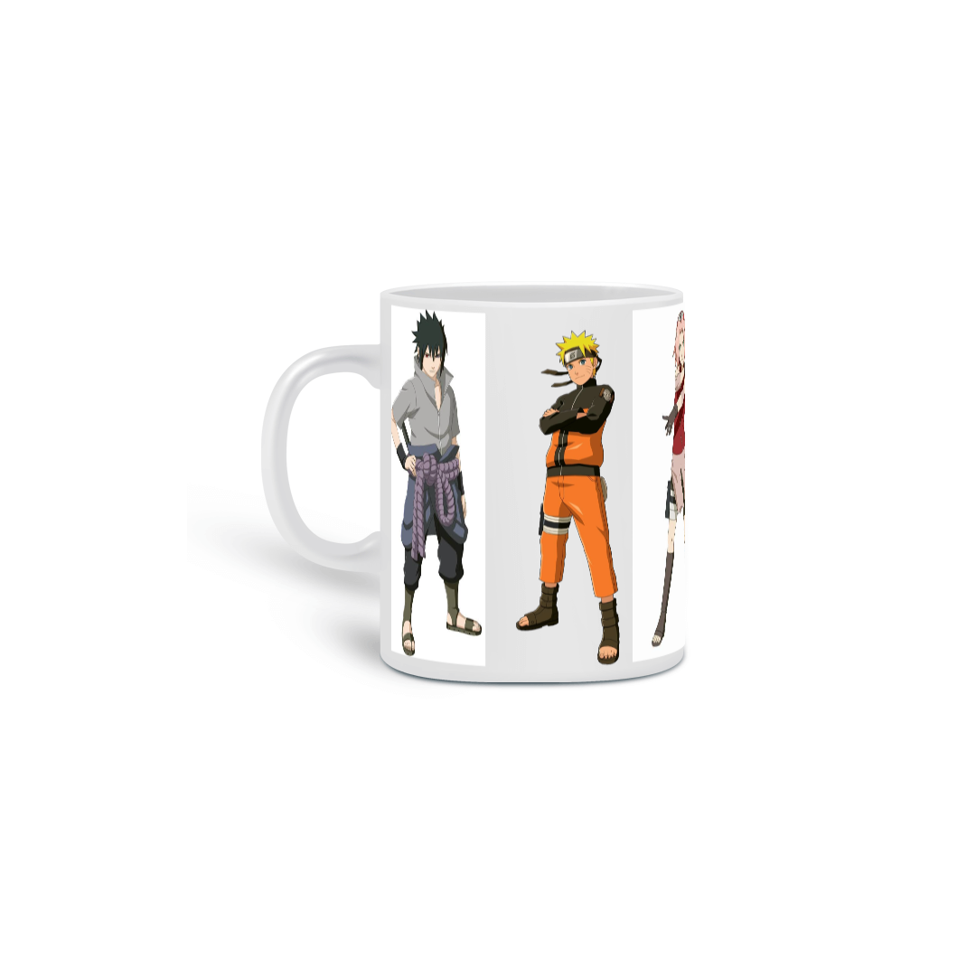 Caneca do naruto