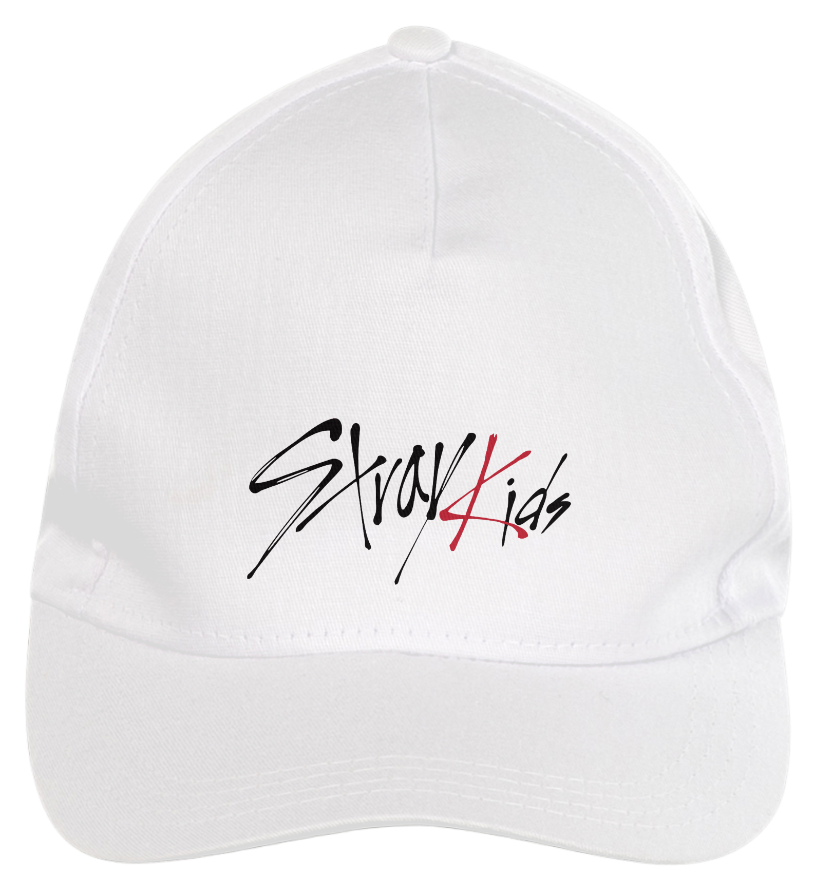Boné Branco Stray Kids
