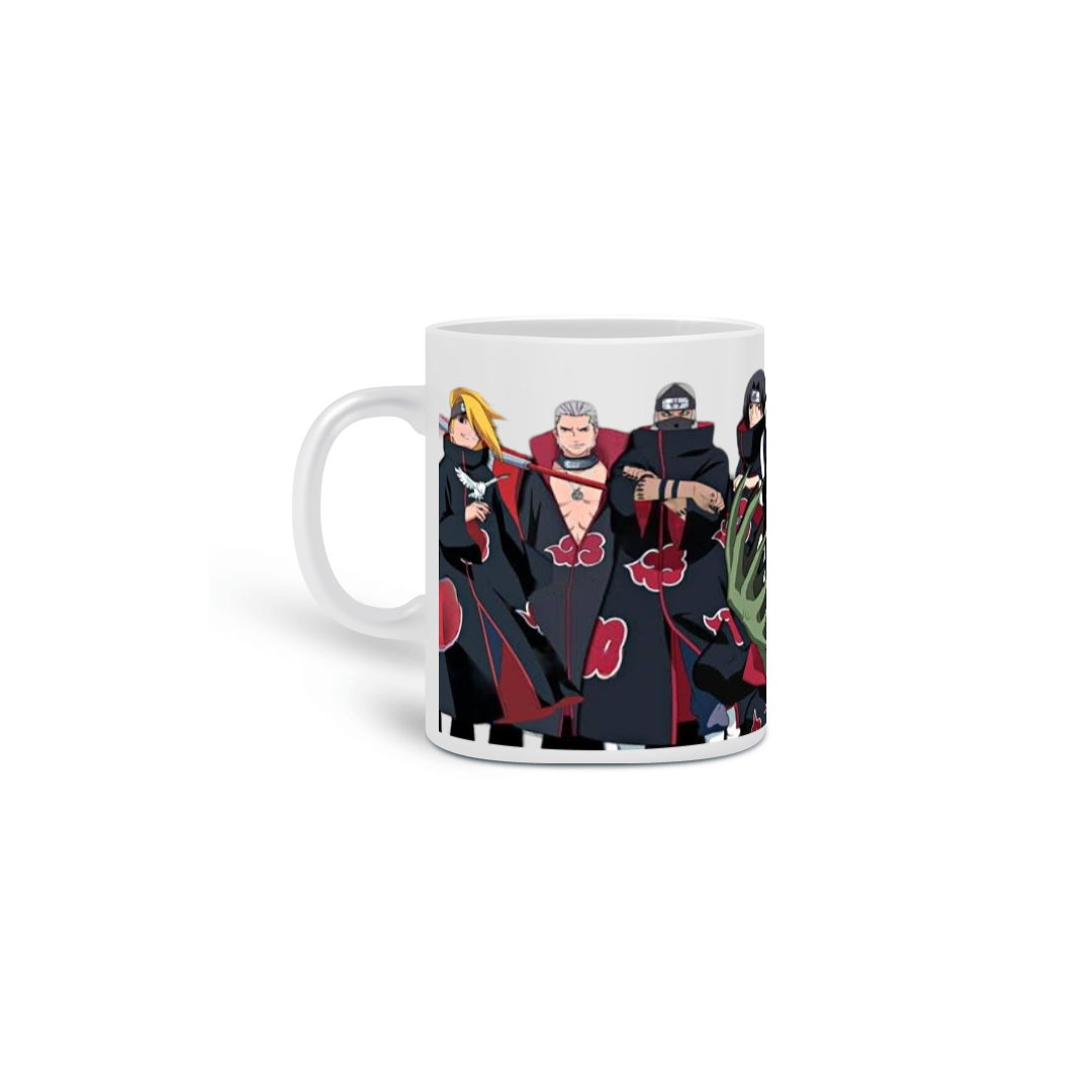 Caneca akatsuki 