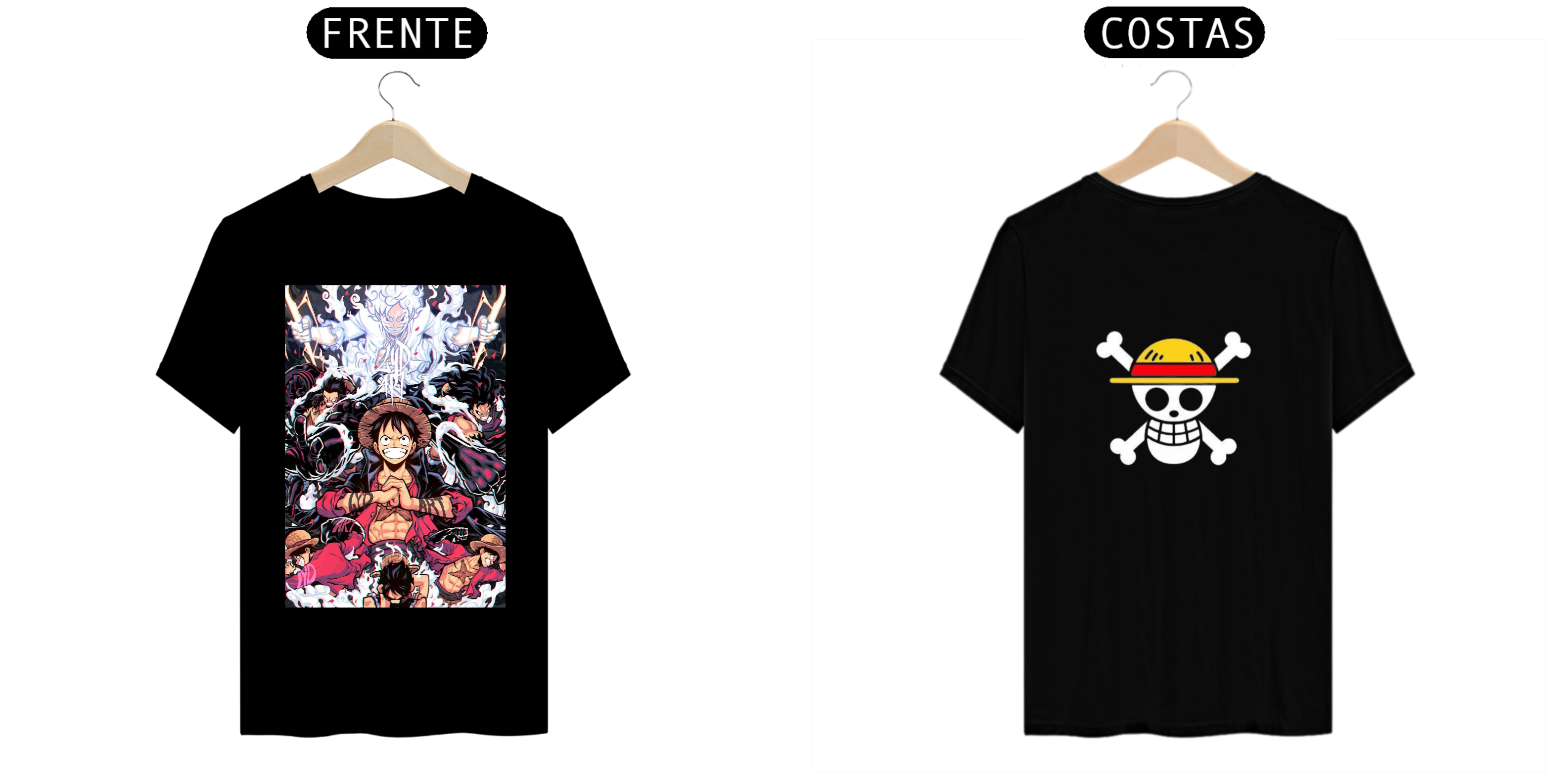 Camisa one piece/luffy